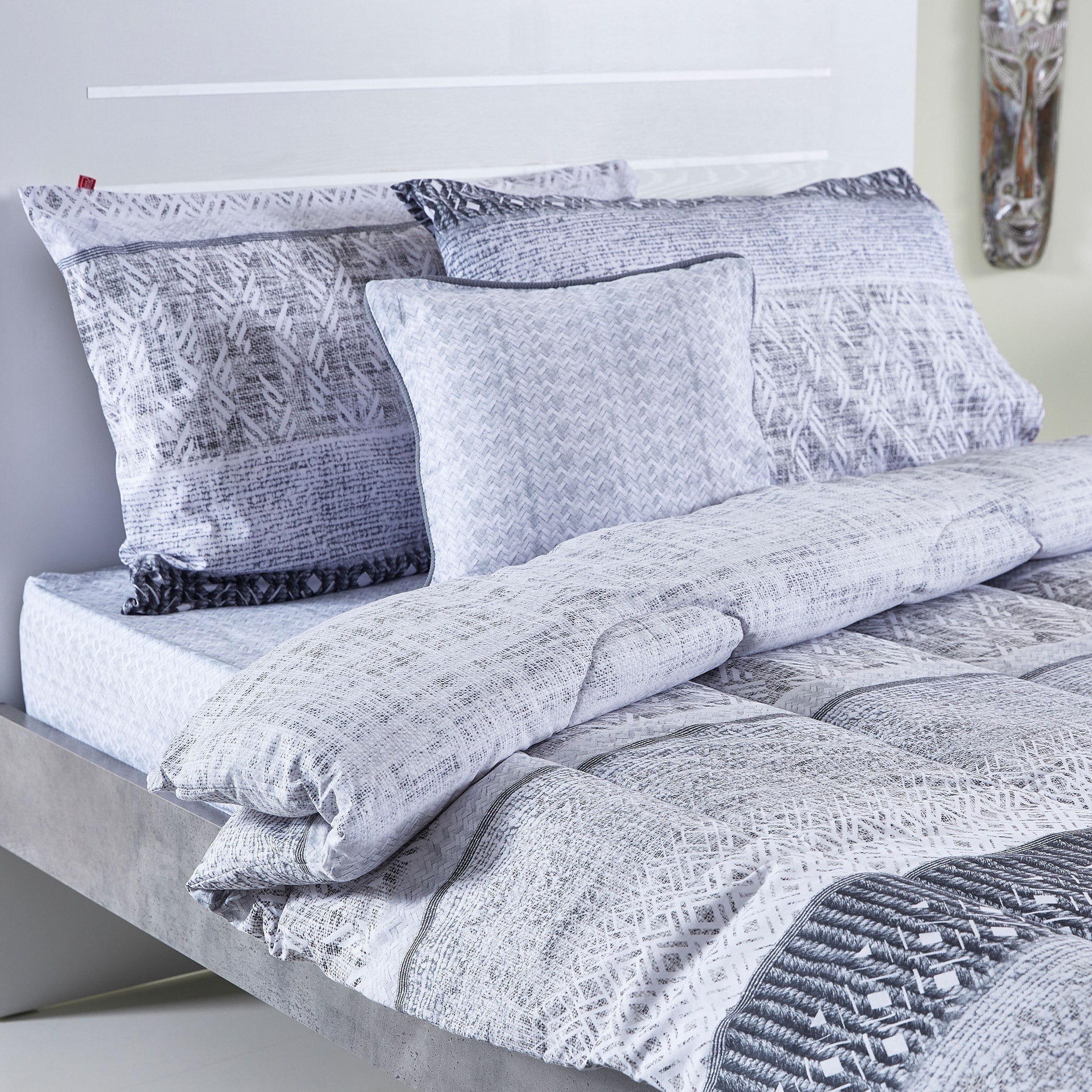 طقم لحاف توين قطني بطبعات 5 قطع من جودريتش - 160x220 سم-hbxhomeware-hbxdecorandfurnishings-image-2