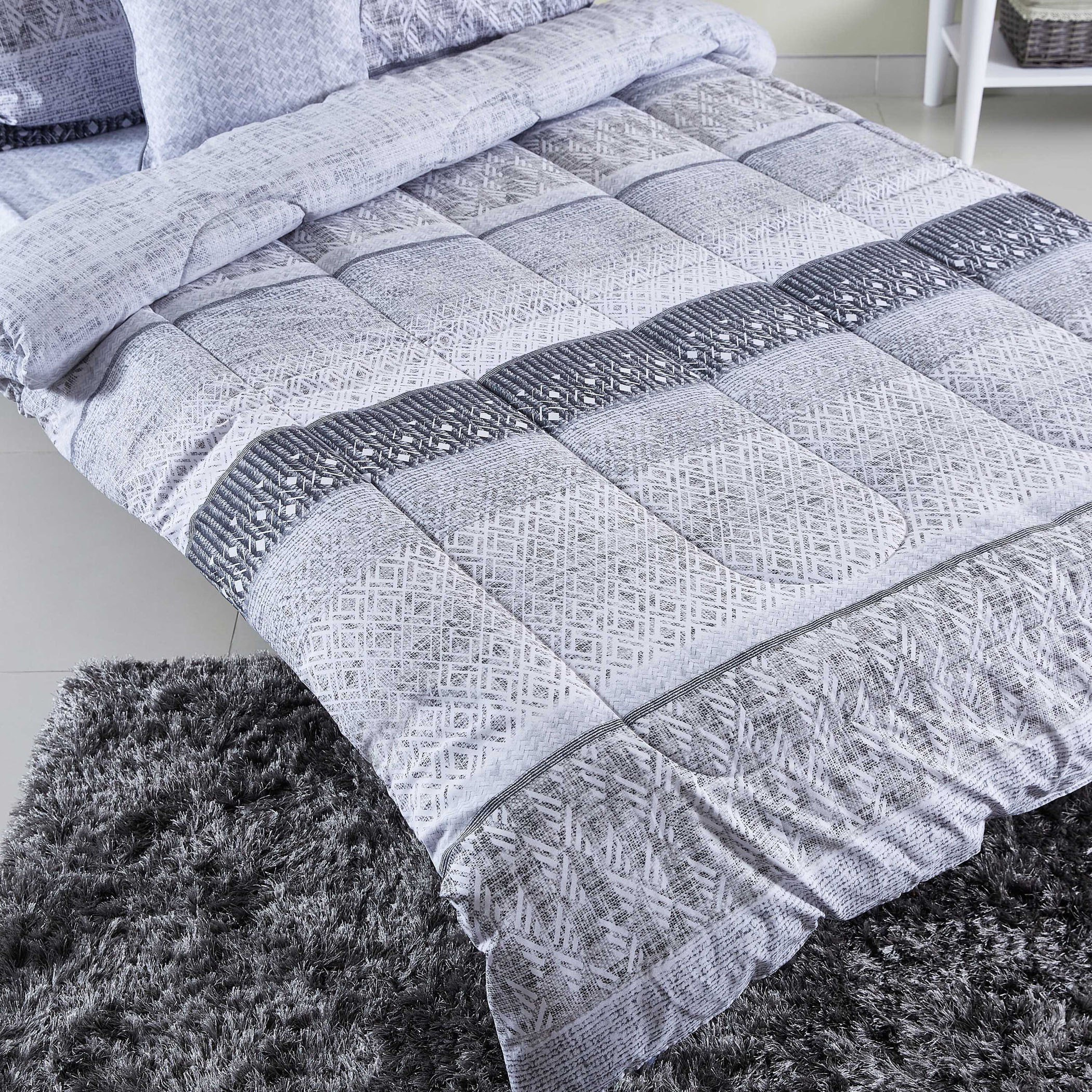 طقم لحاف توين قطني بطبعات 5 قطع من جودريتش - 160x220 سم-hbxhomeware-hbxdecorandfurnishings-image-3