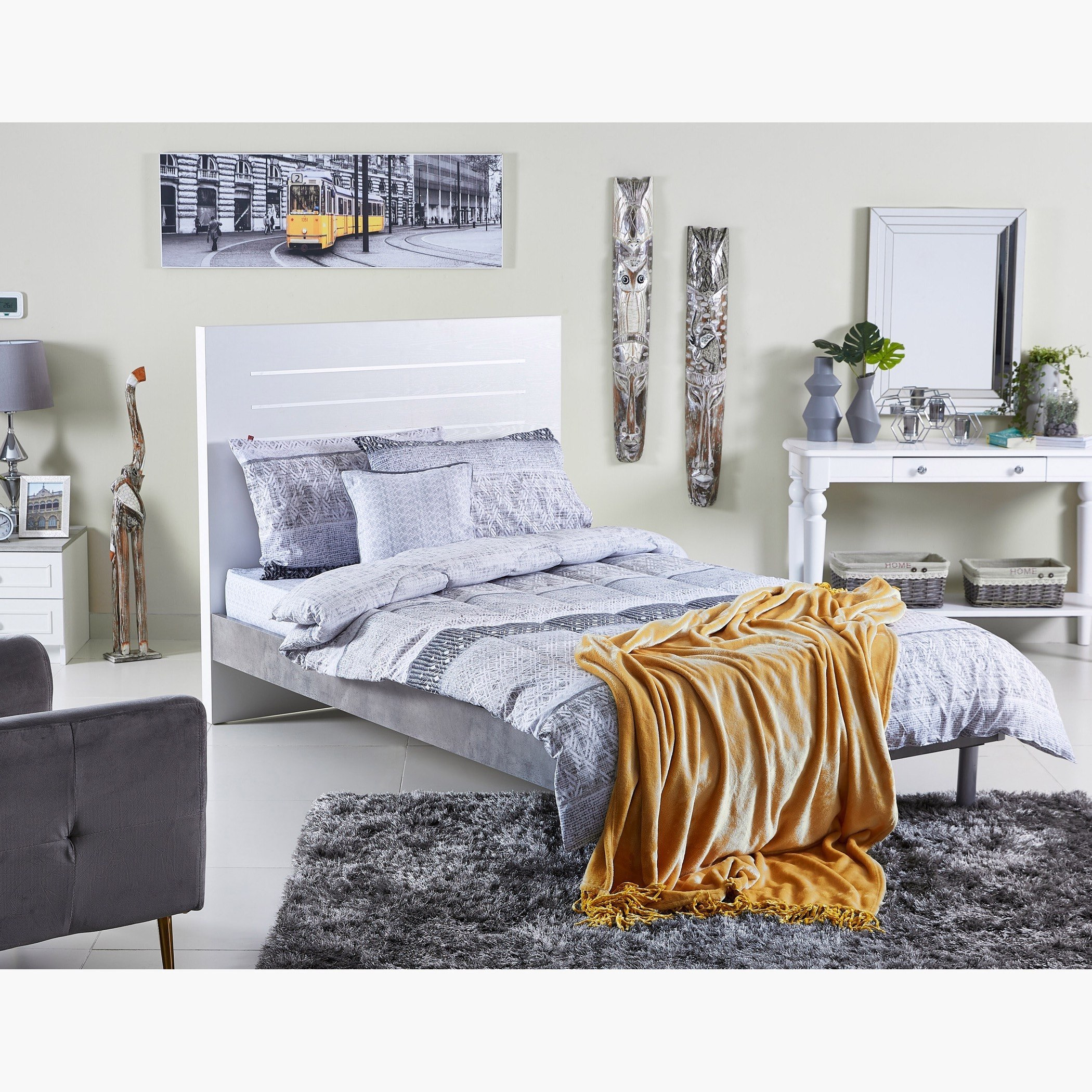طقم لحاف توين قطني بطبعات 5 قطع من جودريتش - 160x220 سم-hbxhomeware-hbxdecorandfurnishings-image-9