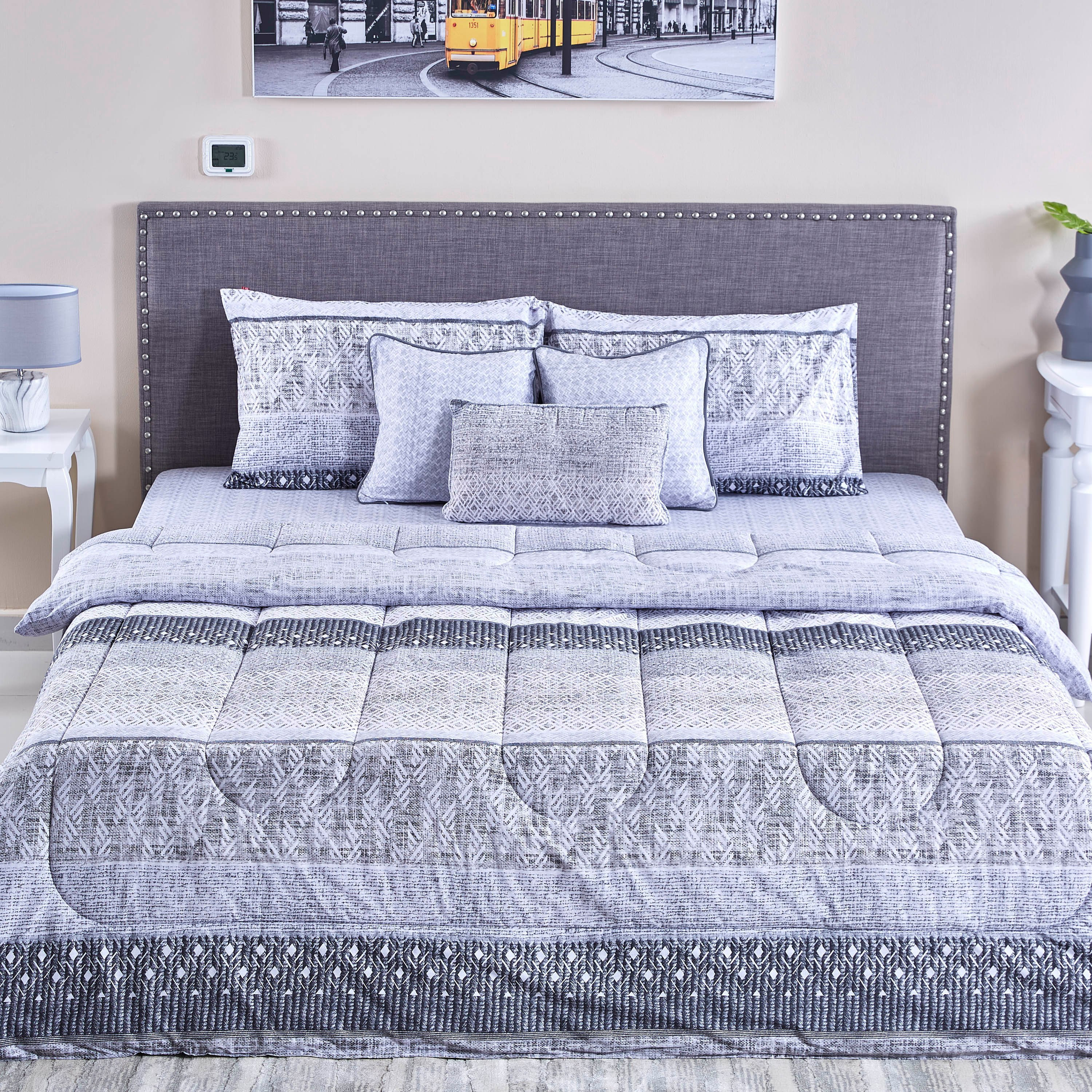 Goodrich 7-Piece Printed Cotton King BIAB Comforter Set - 220x240 cm-PROMO_HB_AE_B1G1_250925-image-2