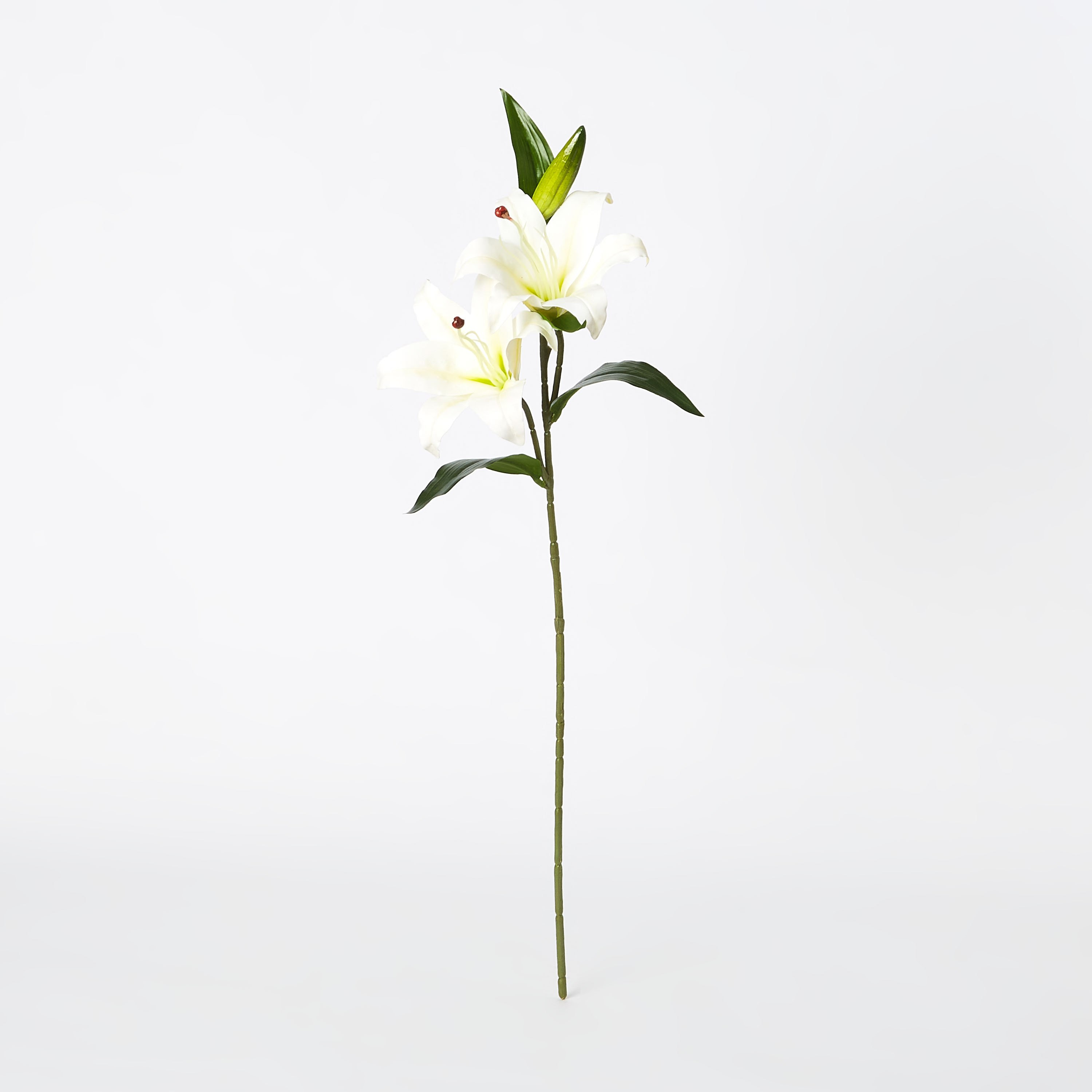 Lida Lily Flower Bunch - 69 cm-hbxdecorandfurnishings-homeaccessories-artificialflowersandplants-image-4
