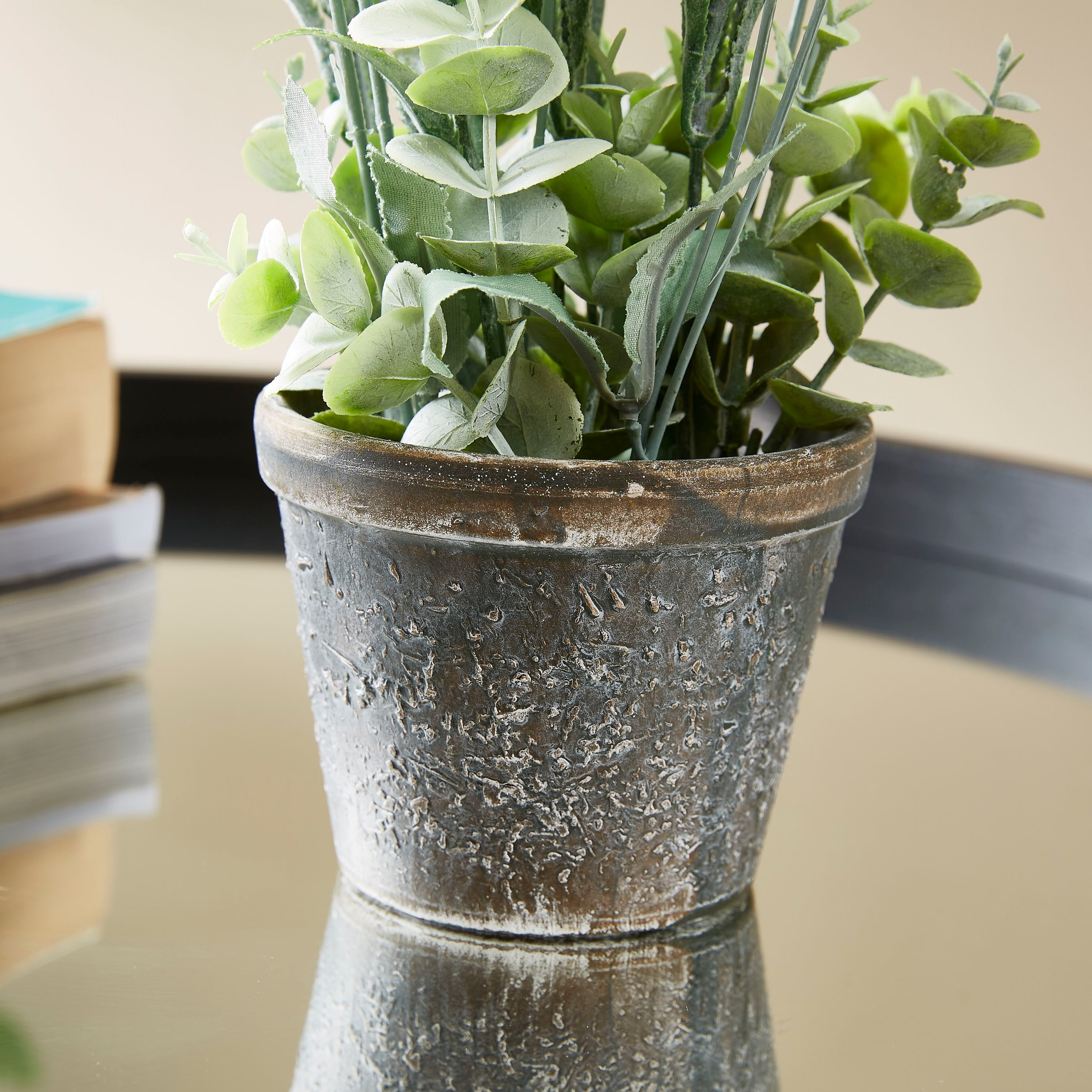 باقة زهور لافندر بوليستر من ليدا - 24 سم-hbxdecorandfurnishings-homeaccessories-artificialflowersandplants-image-3