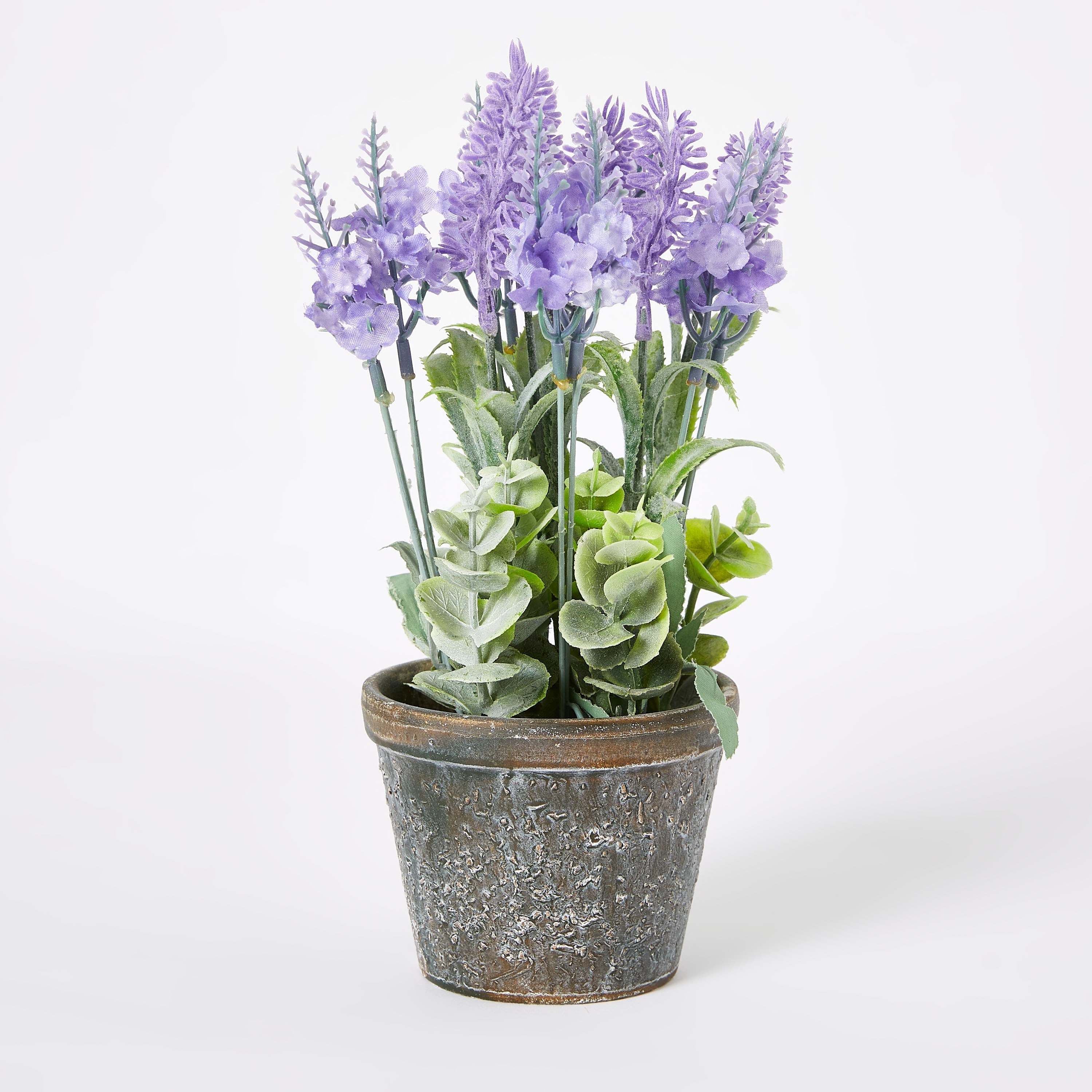 باقة زهور لافندر بوليستر من ليدا - 24 سم-hbxdecorandfurnishings-homeaccessories-artificialflowersandplants-image-5