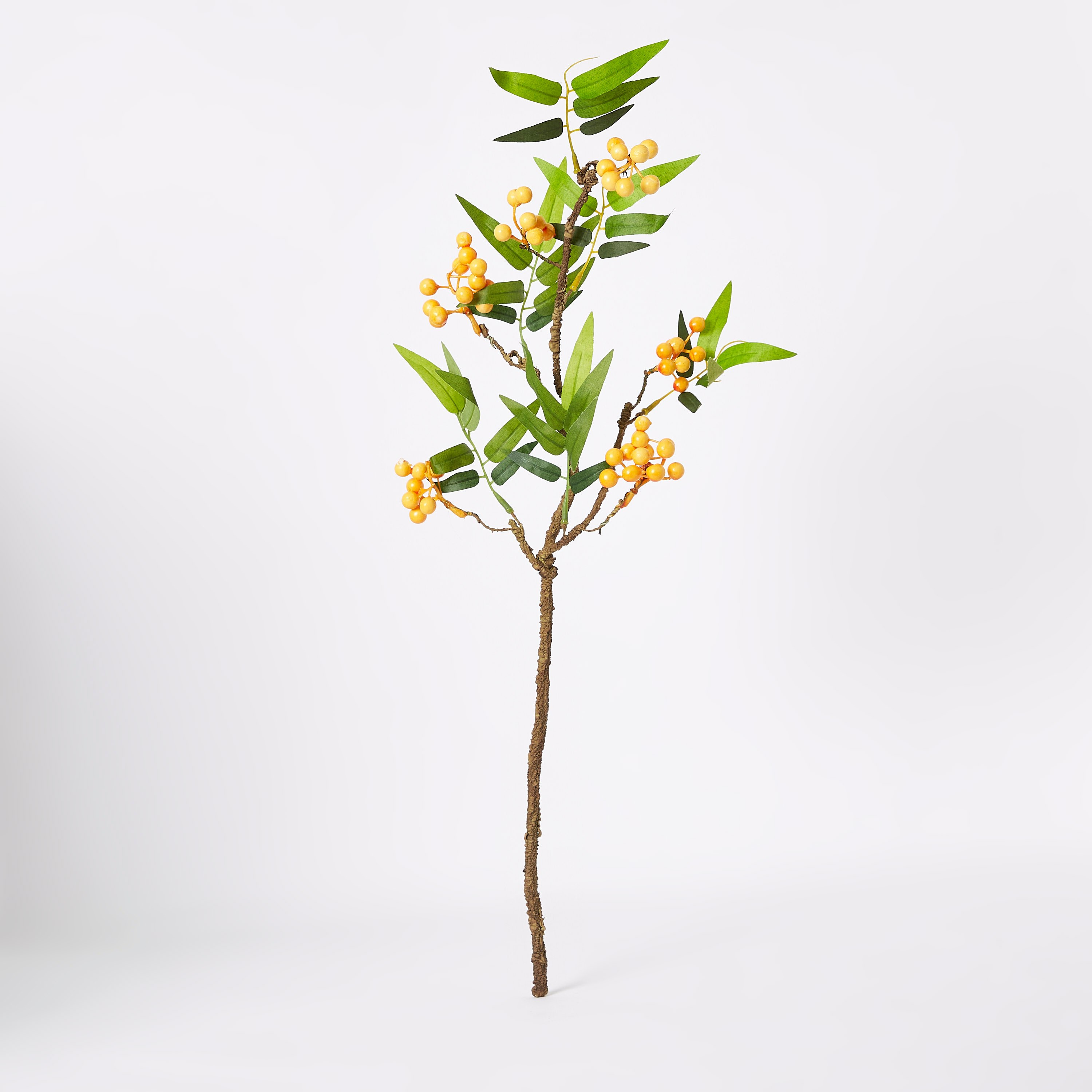 Lida Artificial Crabapple Stick - 60 cm-hbxdecorandfurnishings-homeaccessories-artificialflowersandplants-image-4