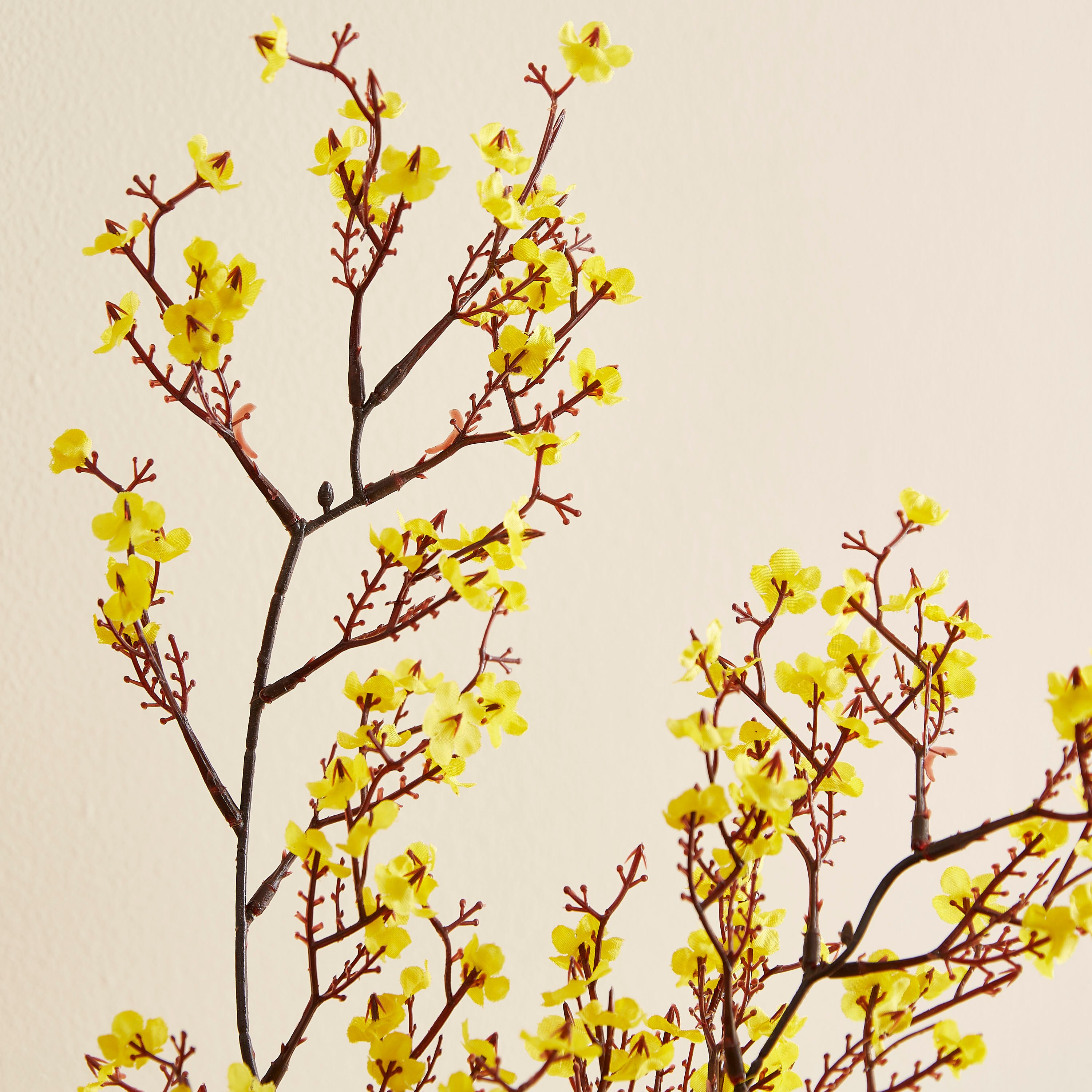 Lida Artificial Winter Jasmine - 108 cm-hbxdecorandfurnishings-homeaccessories-artificialflowersandplants-image-2