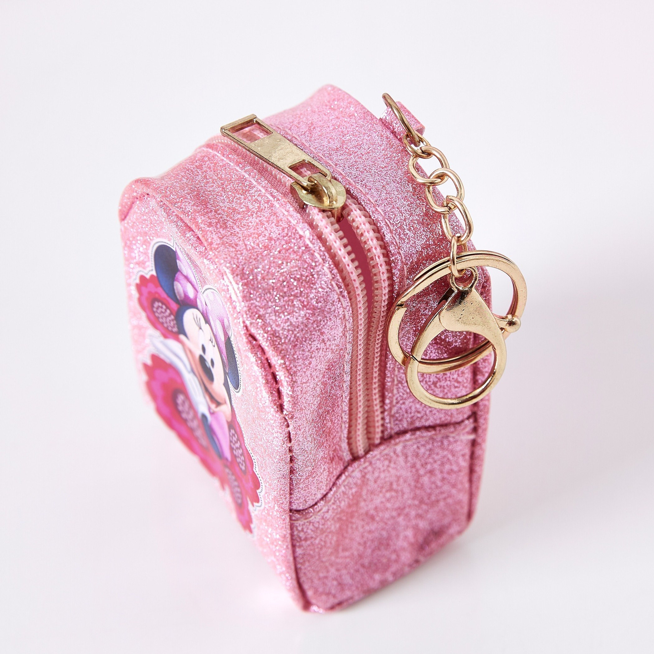 محفظة نقود بحلقة مفاتيح و شارة لامعة من ميكي ماوس-hbxkidsandyouth-playroom-stationery-image-3