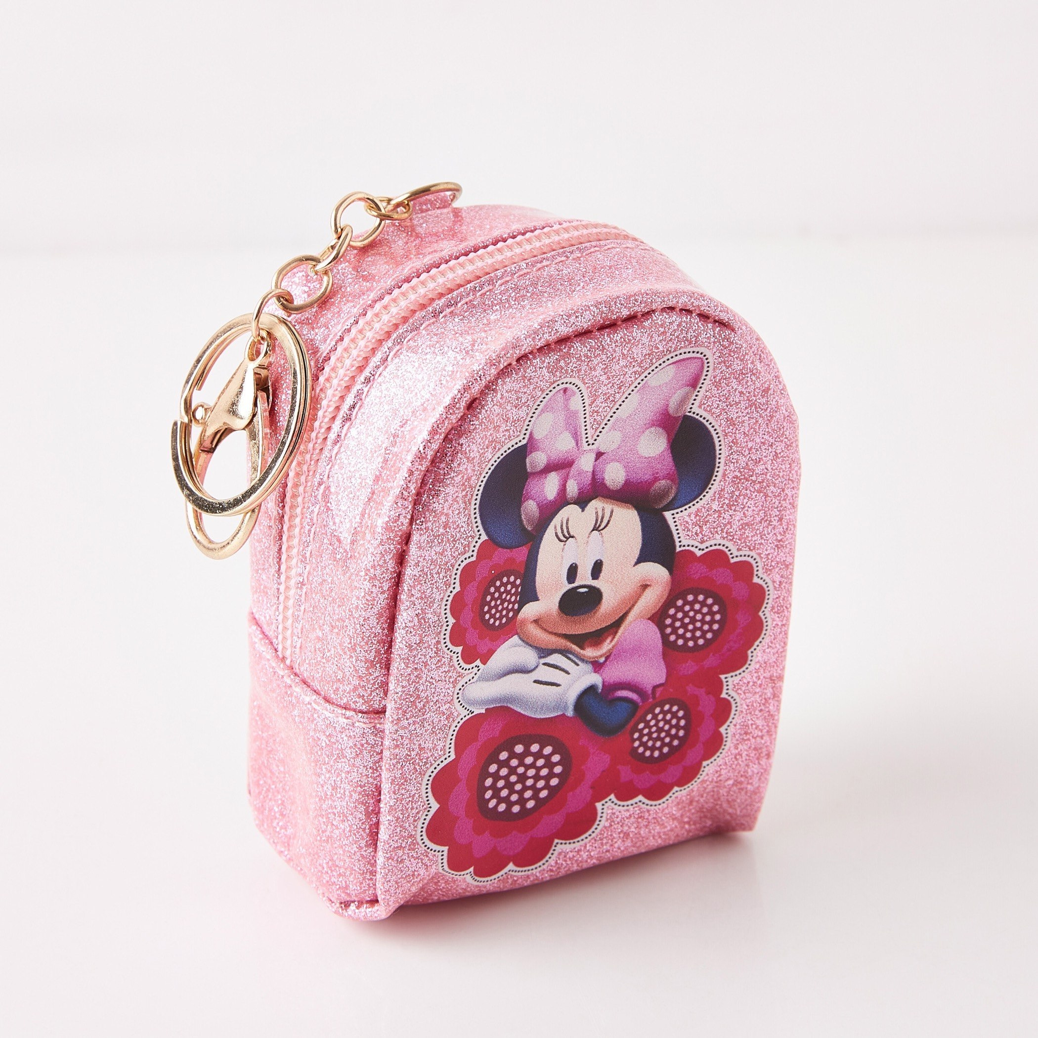 محفظة نقود بحلقة مفاتيح و شارة لامعة من ميكي ماوس-hbxkidsandyouth-playroom-stationery-image-5