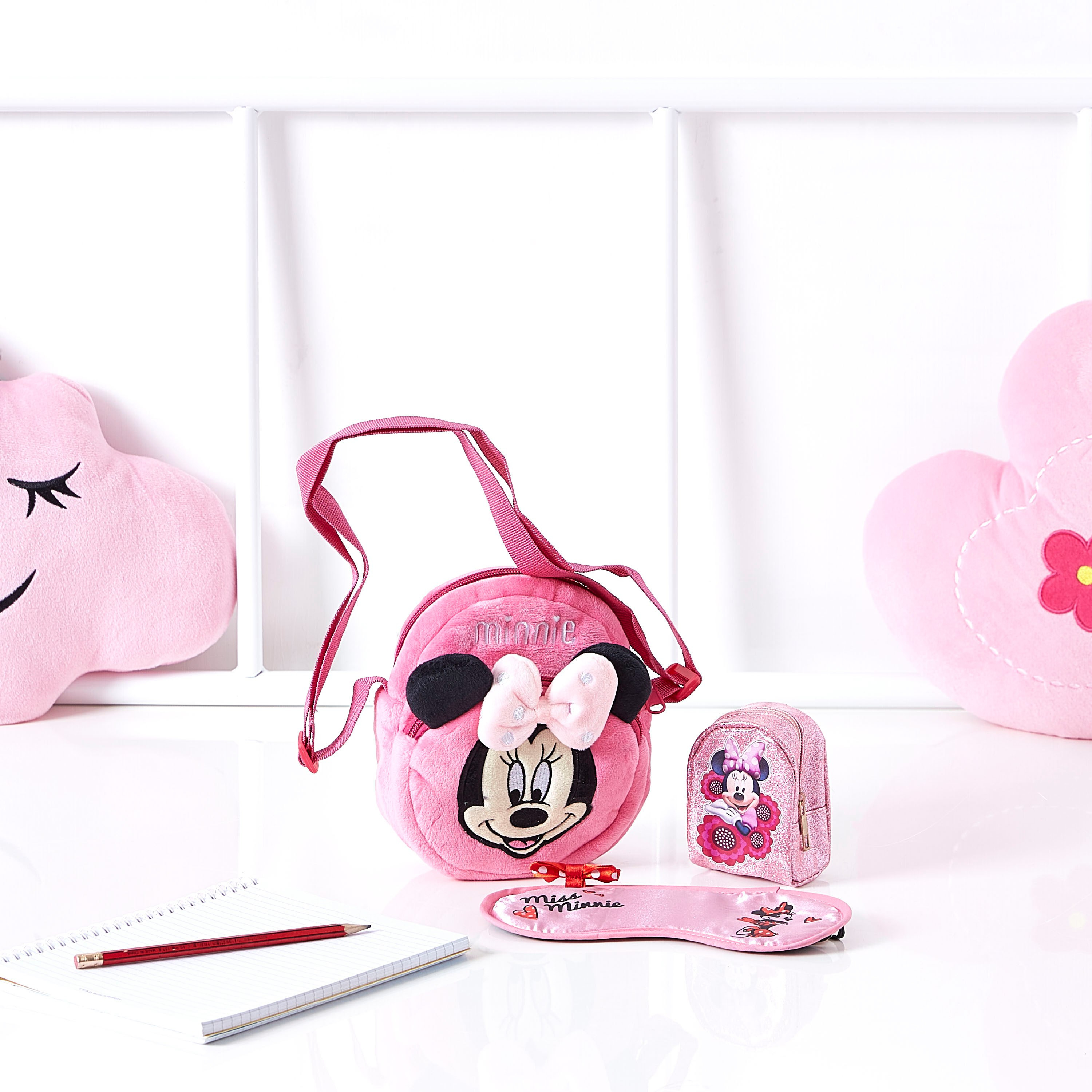 Minnie Mouse 3D Shoulder Bag-hbxkidsandyouth-playroom-stationery-image-4