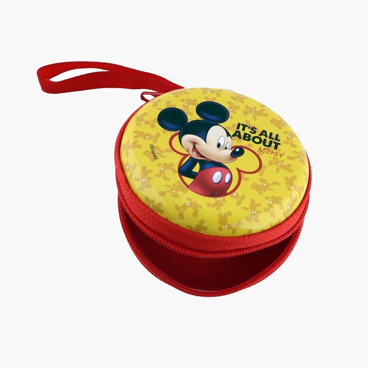 Mickey Mouse Hardcase Coin Pouch-hbxkidsandyouth-playroom-stationery-image-3