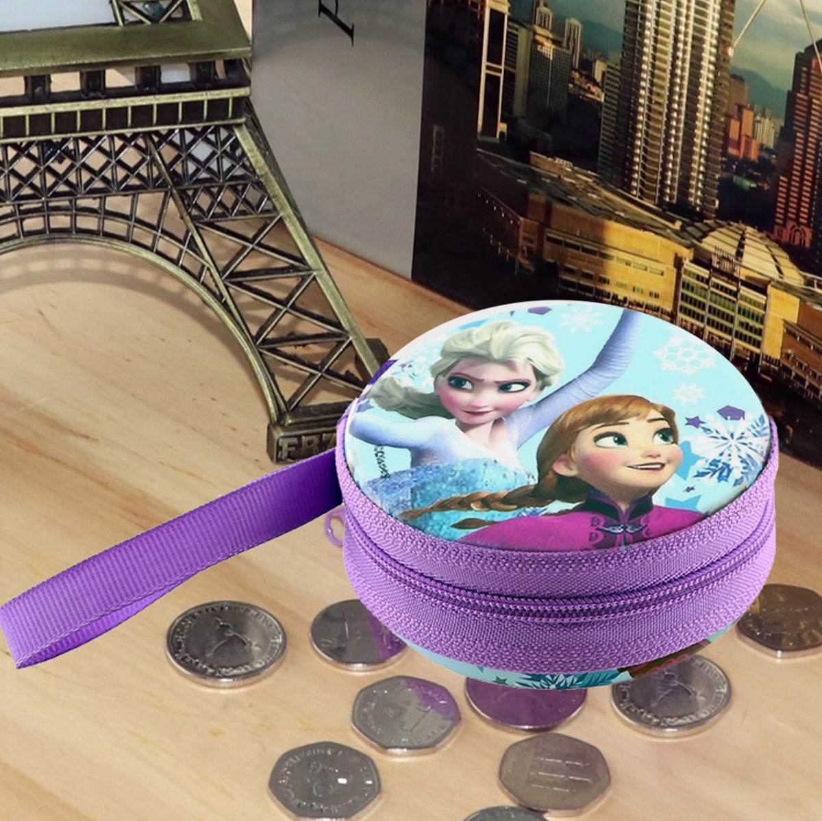 محفظة نقود صلبة فروزن-hbxkidsandyouth-playroom-stationery-image-1