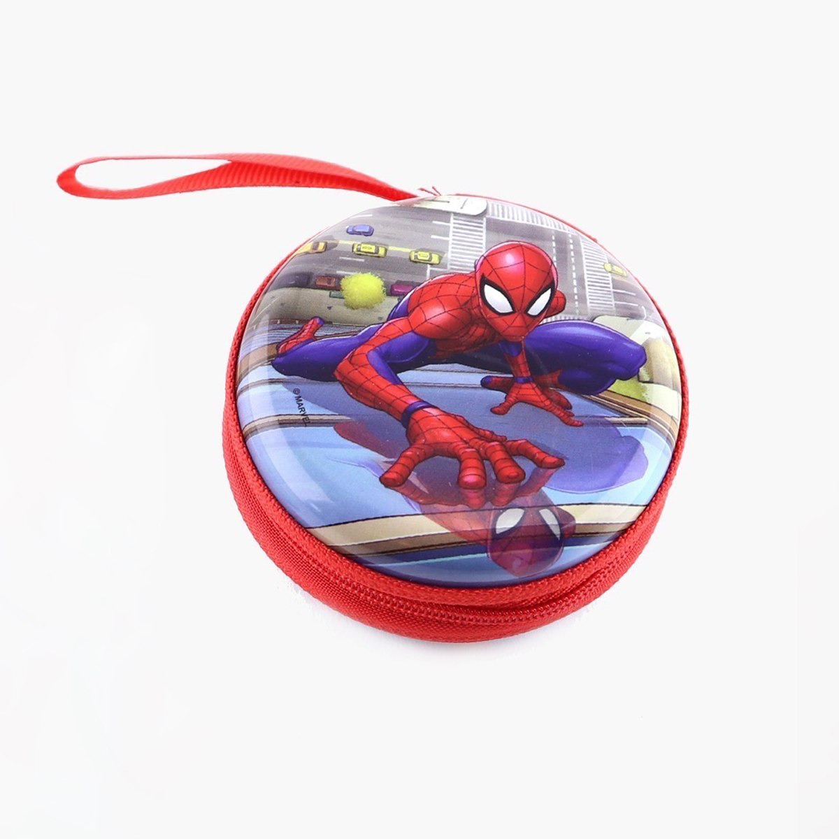 Spiderman Hardcase Coin Pouch - 7 cm-hbxkidsandyouth-playroom-stationery-image-2