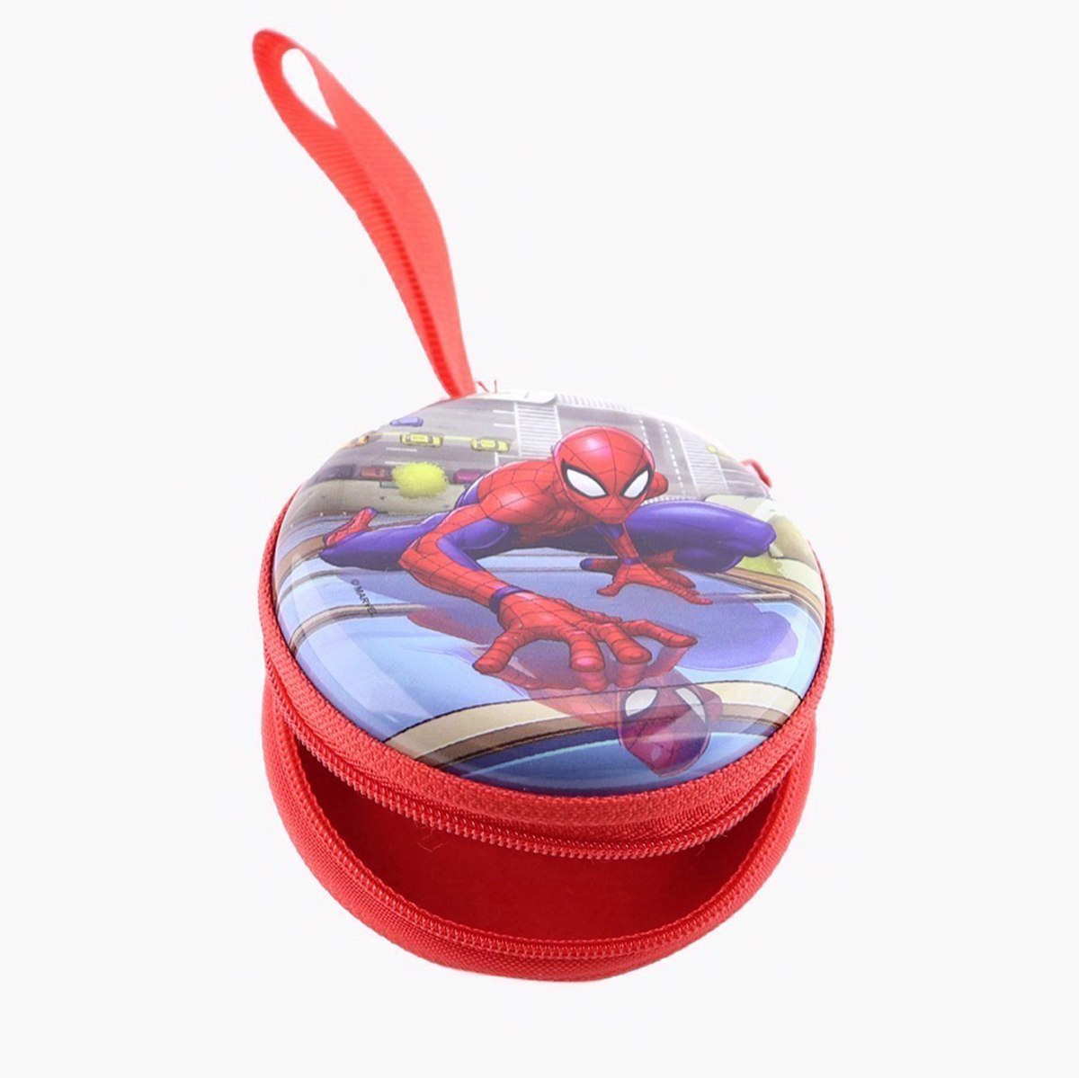 Spiderman Hardcase Coin Pouch - 7 cm-hbxkidsandyouth-playroom-stationery-image-3
