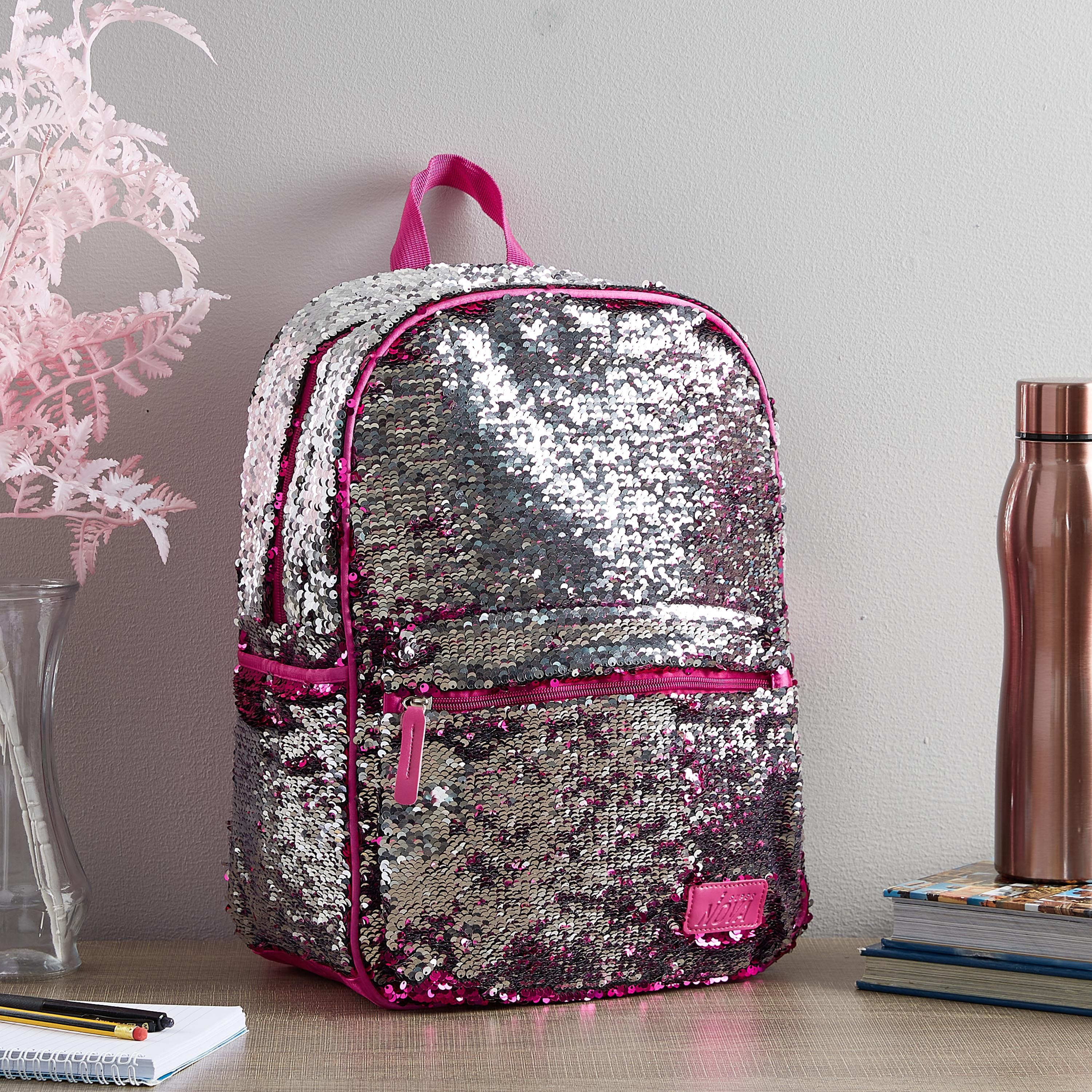 Double Side Sequin Backpack-hbxkidsandyouth-playroom-stationery-image-2