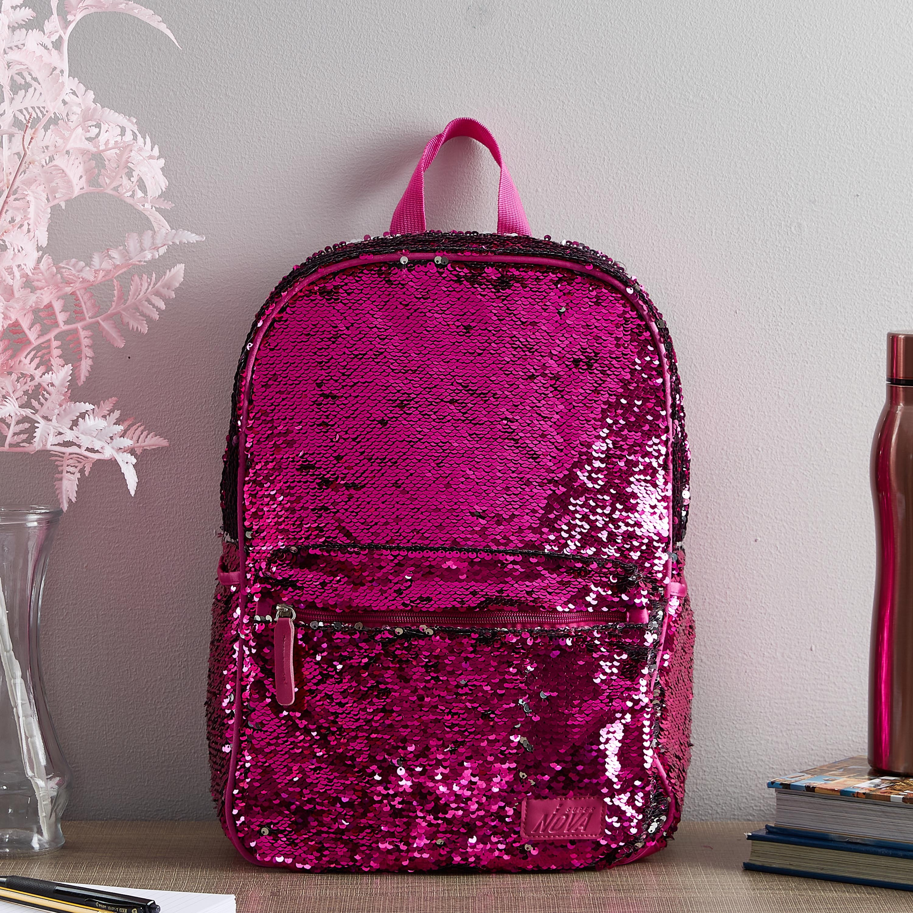 Double Side Sequin Backpack-hbxkidsandyouth-playroom-stationery-image-3
