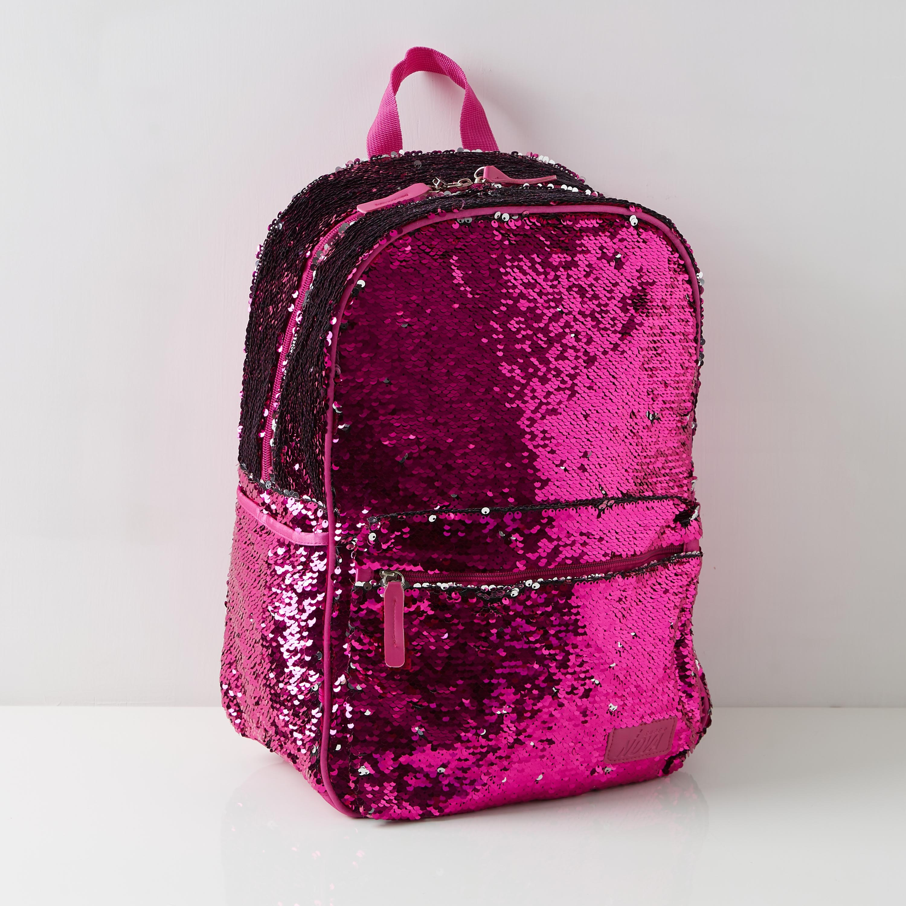 Double Side Sequin Backpack-hbxkidsandyouth-playroom-stationery-image-7