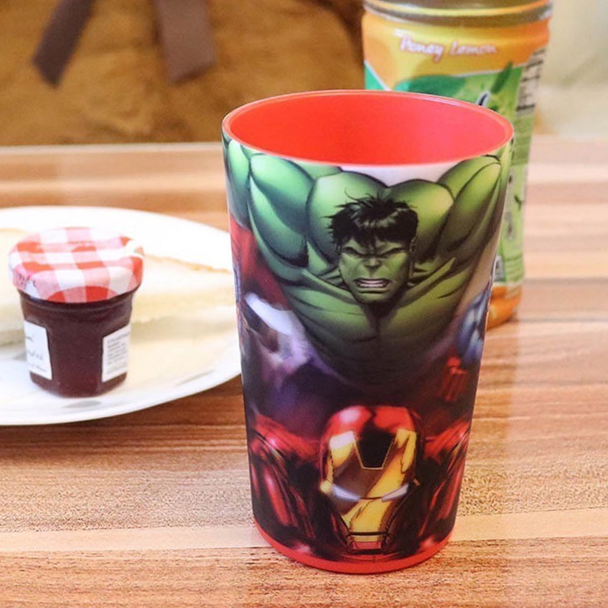كوب أفنجرز ثلاثي الأبعاد - 300 مل-hbxhomeware-hbxkidsandyouth-image-1