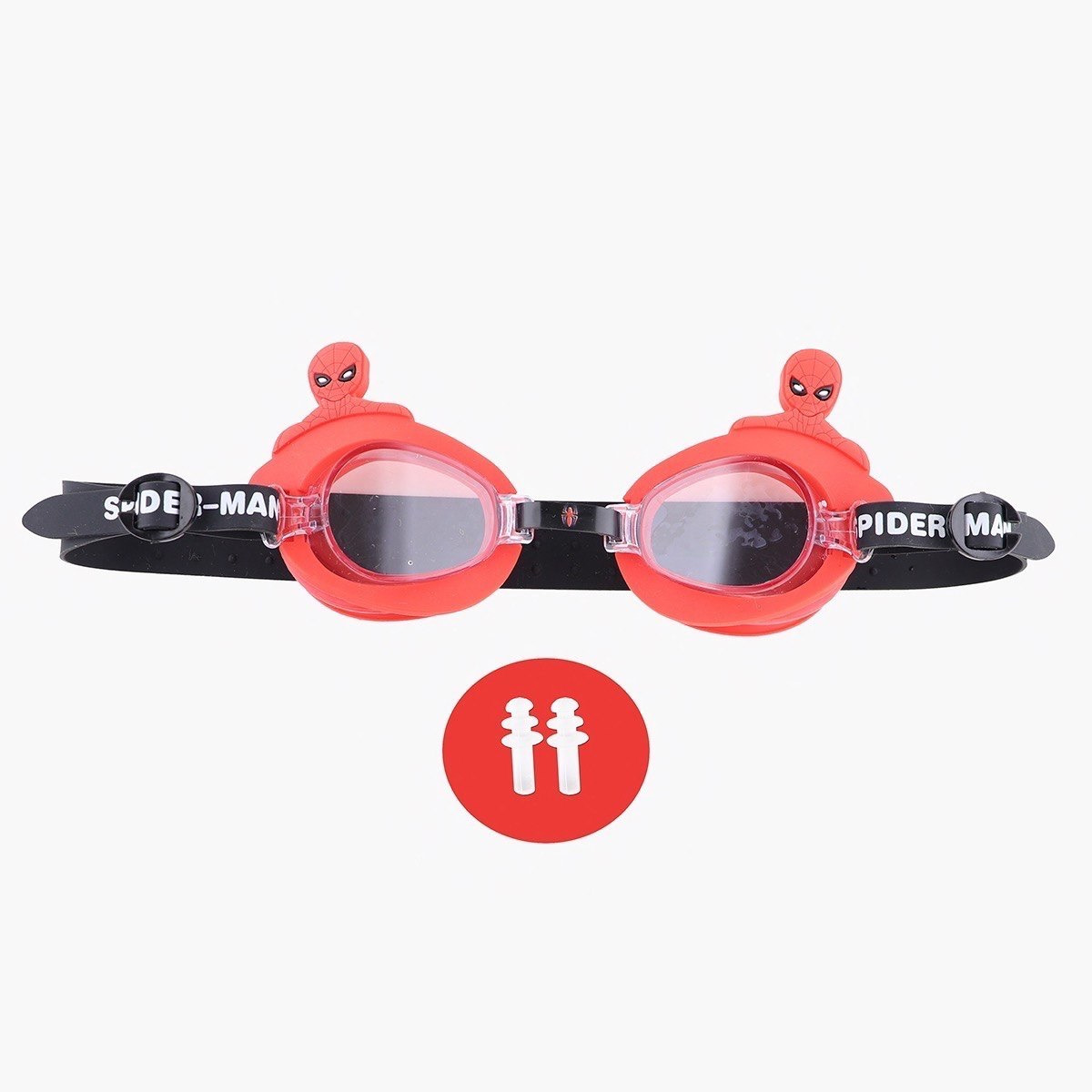 Spider-Man 3D Swim Goggles with Case-hbxkidsandyouth-playroom-stationery-image-2
