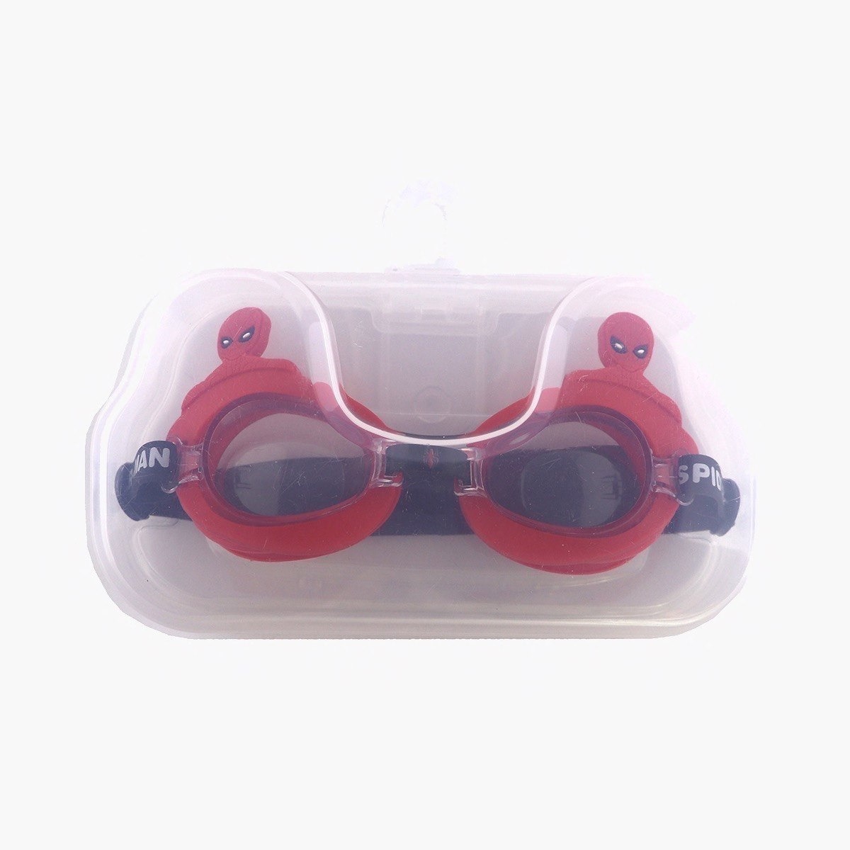 Spider-Man 3D Swim Goggles with Case-hbxkidsandyouth-playroom-stationery-image-3