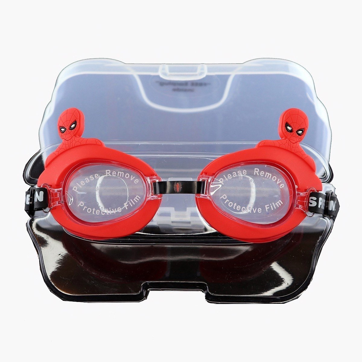 Spider-Man 3D Swim Goggles with Case-hbxkidsandyouth-playroom-stationery-image-4
