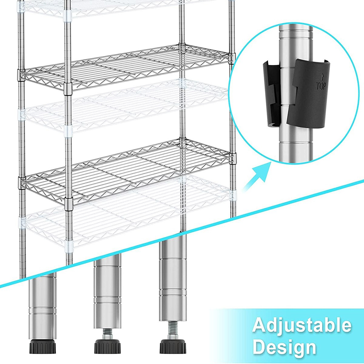 Kean 3-Tier Heavy Duty Mini Wire Shelving Unit-PROMO_HB_AE_B1G1_250925-image-5