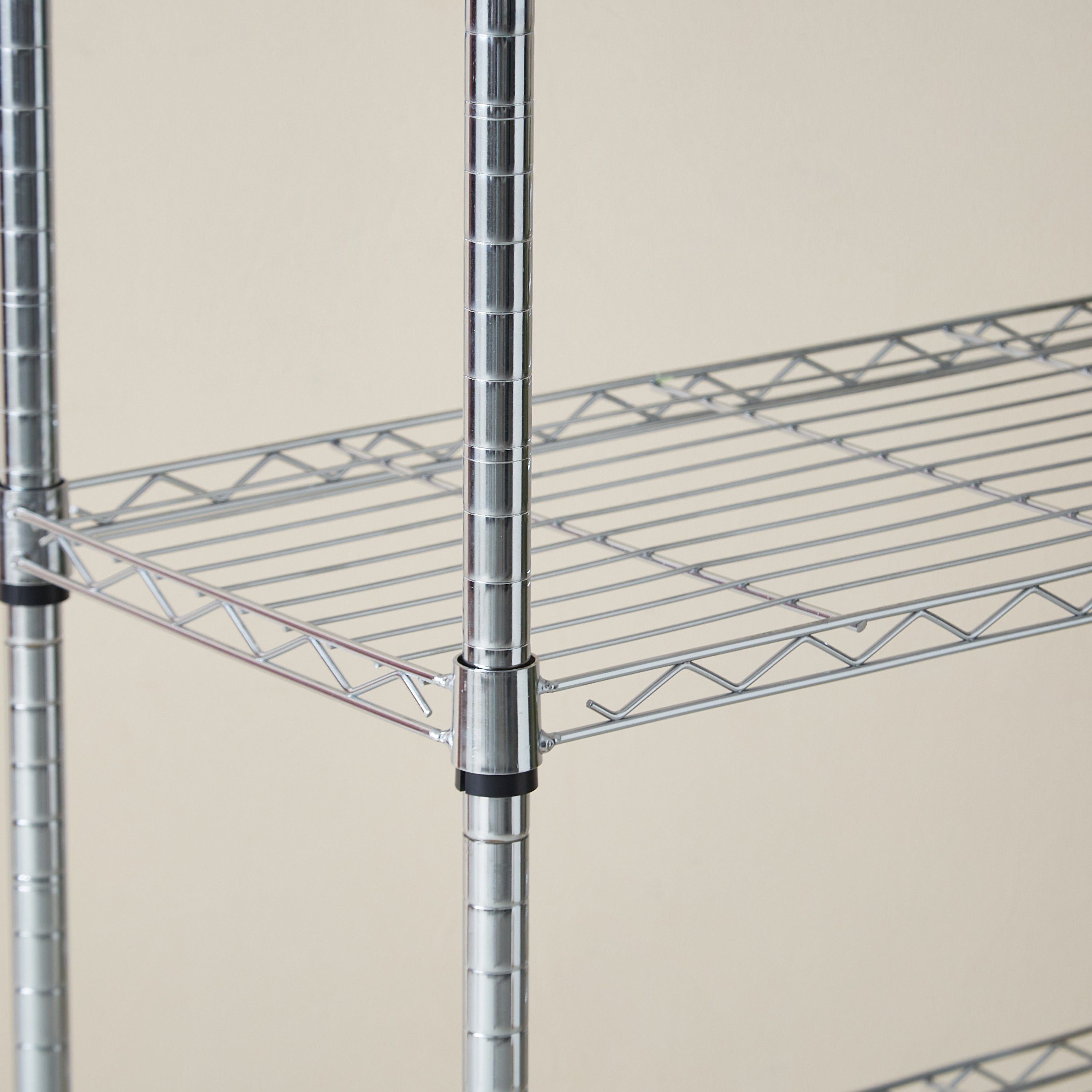 Kean 5-Tier Heavy Duty Wire Shelves Unit - 90x35x180 cm-PROMO_HB_AE_B1G1_250925-image-4