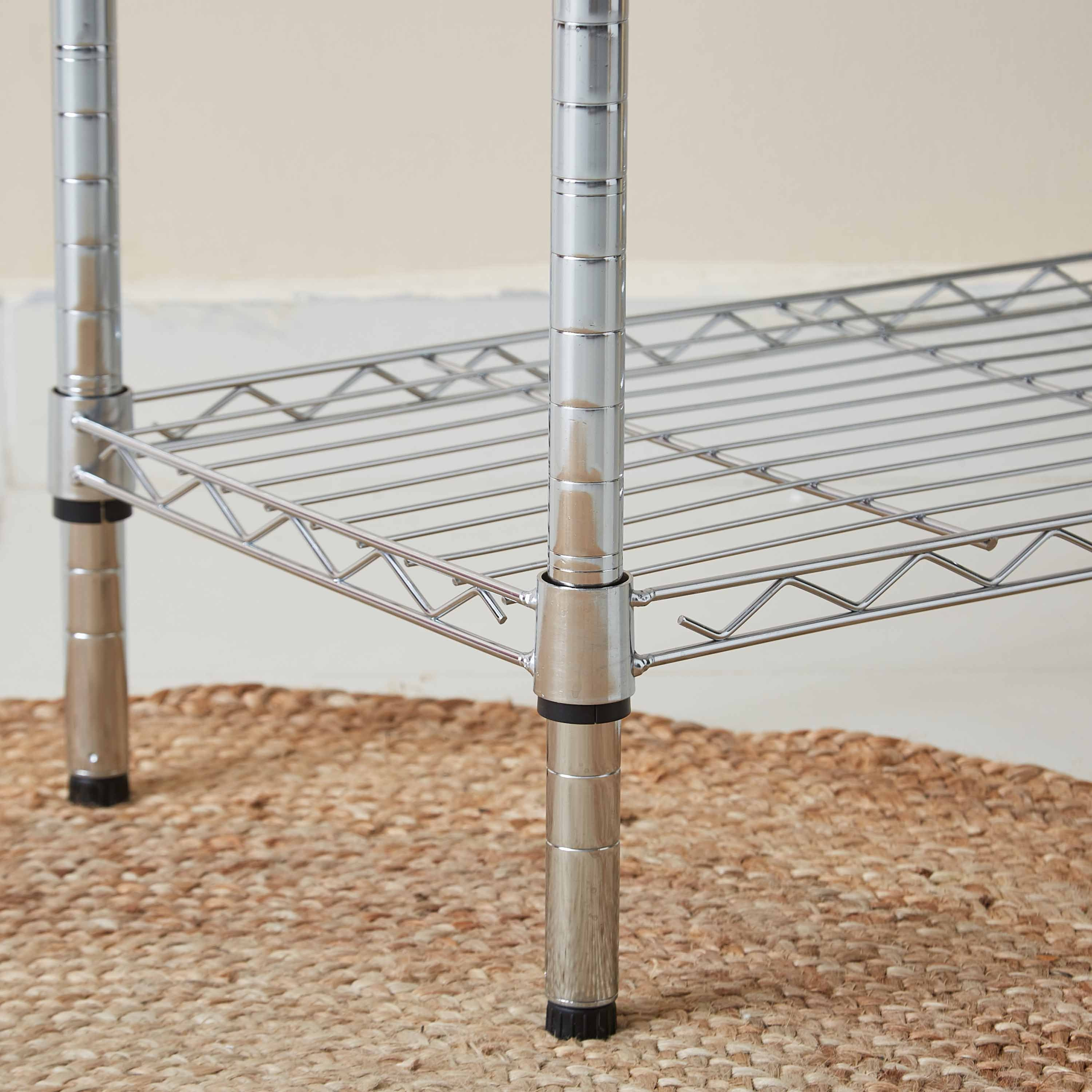 Kean 5-Tier Heavy Duty Wire Shelves Unit - 90x35x180 cm-PROMO_HB_AE_B1G1_250925-image-5