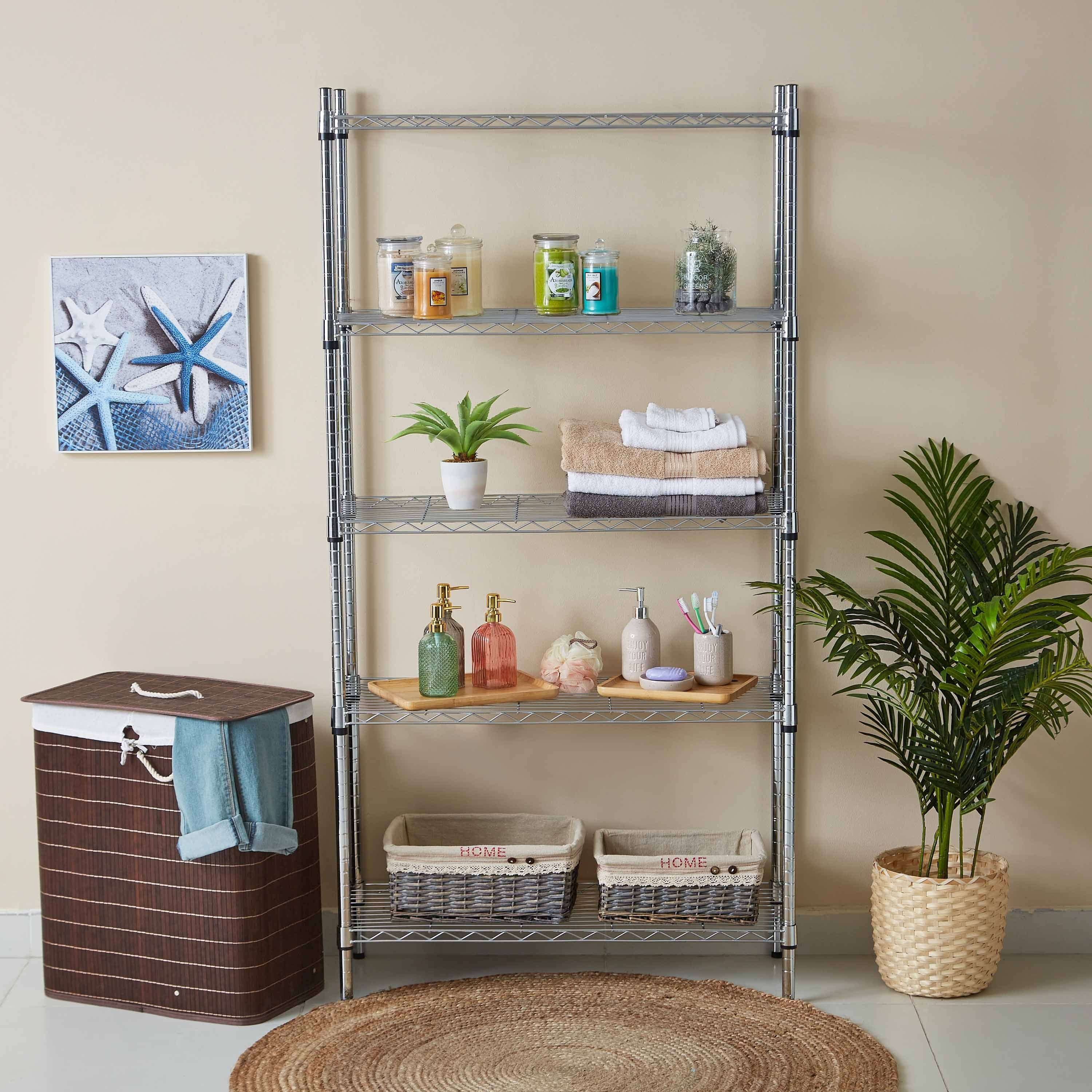 Wire bookcase on sale