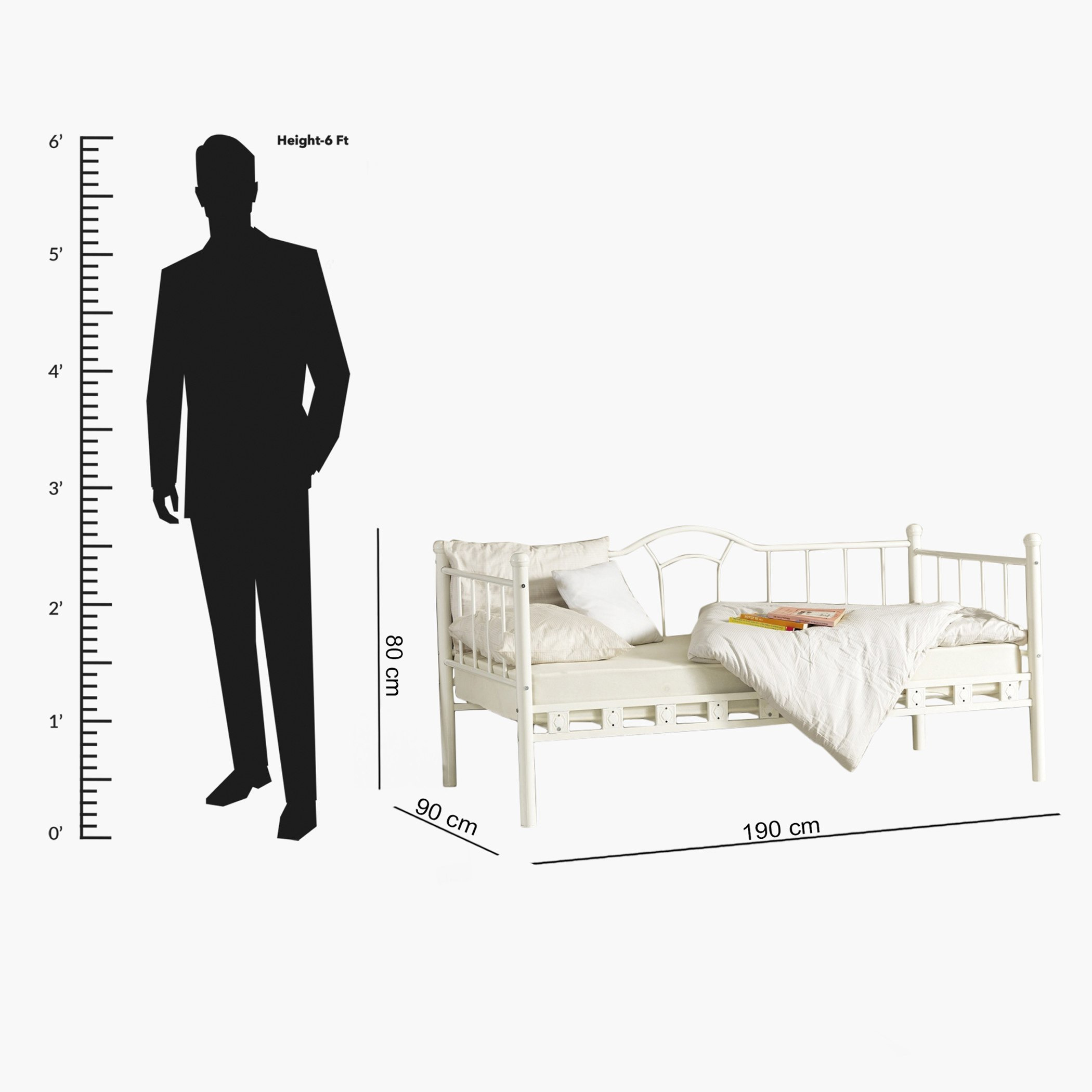 سرير نهاري فردي من كاميليا- 90x190  سم-hbxbedroom-bedsandbedsets-daybeds-image-7