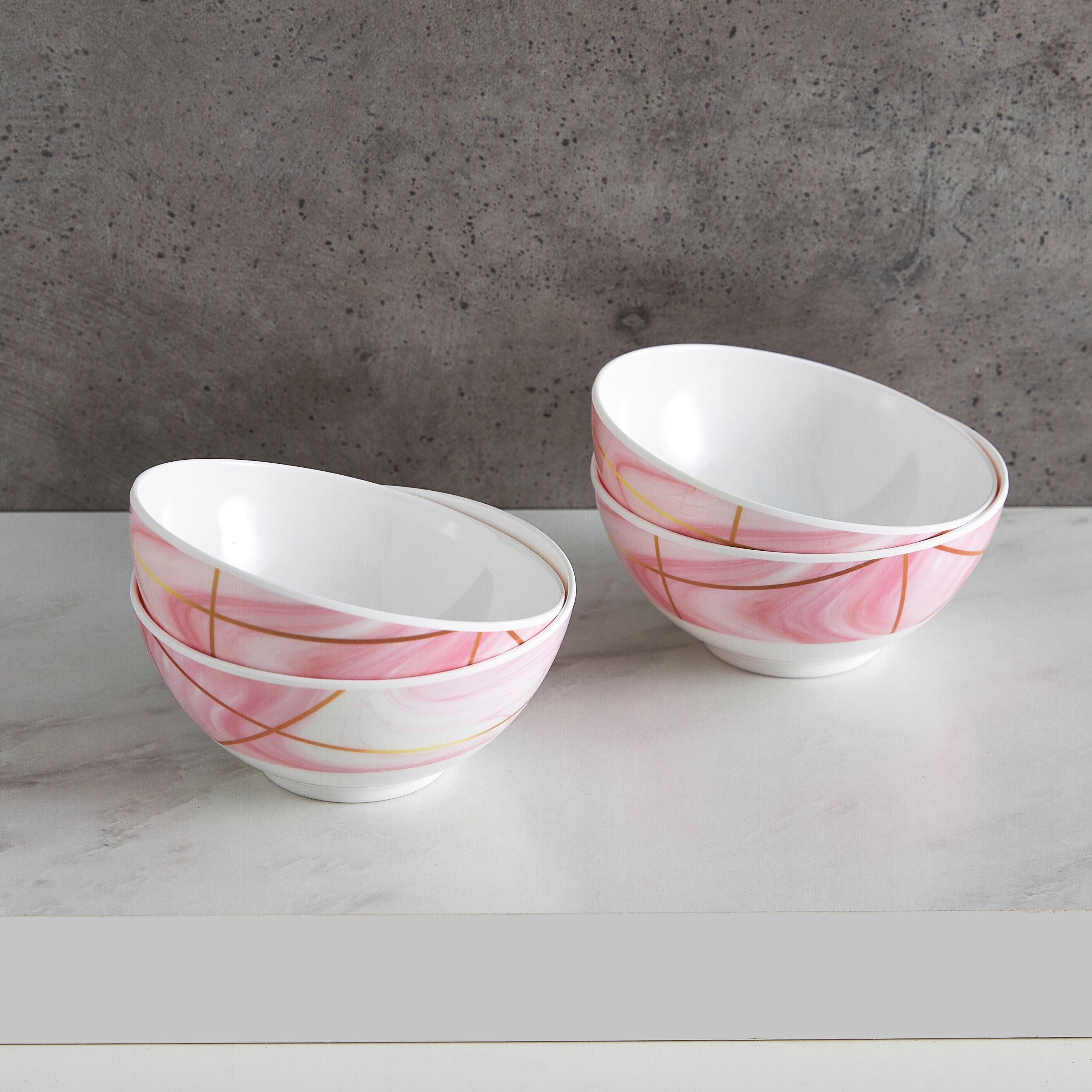 طقم مستلزمات مائدة ماربل جولد 20 قطعة من فيستيف-hbxhomeware-hbxkitchen-image-3