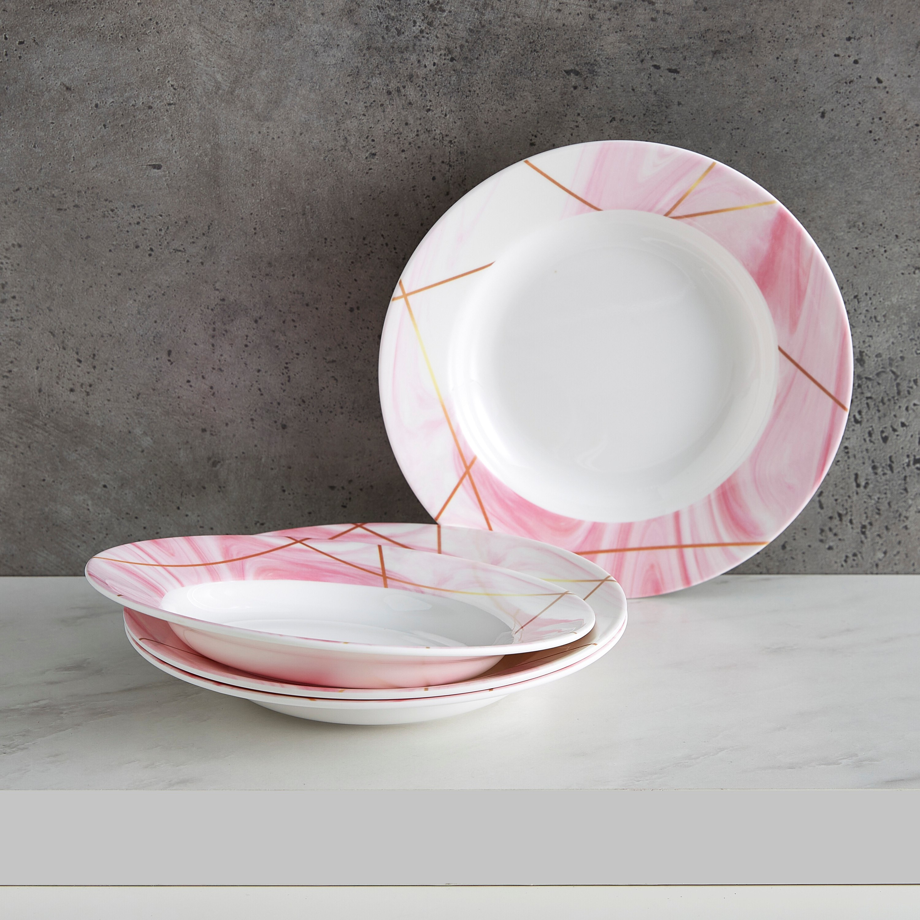 طقم مستلزمات مائدة ماربل جولد 20 قطعة من فيستيف-hbxhomeware-hbxkitchen-image-4