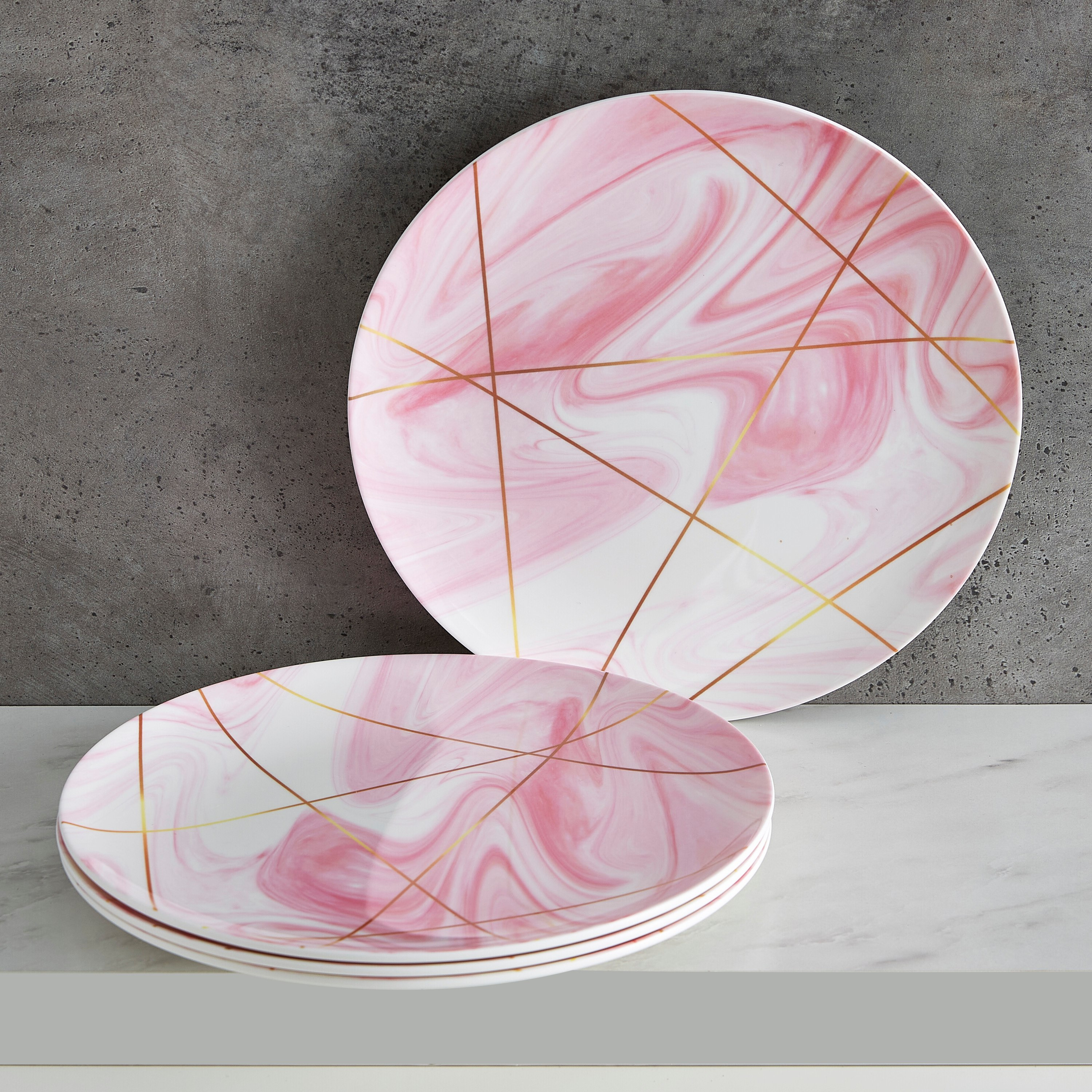 طقم مستلزمات مائدة ماربل جولد 20 قطعة من فيستيف-hbxhomeware-hbxkitchen-image-6