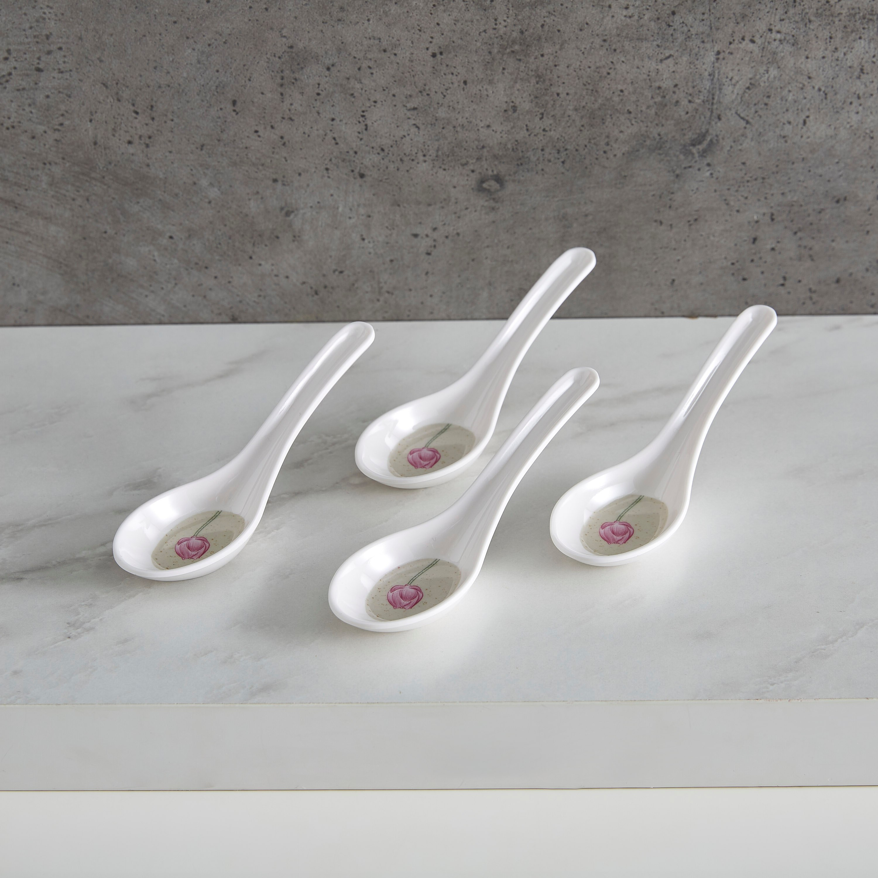 طقم مستلزمات مائدة بتصميم أزهار اللّوتس من فيستيف - 20 قطعة-hbxhomeware-hbxkitchen-image-3