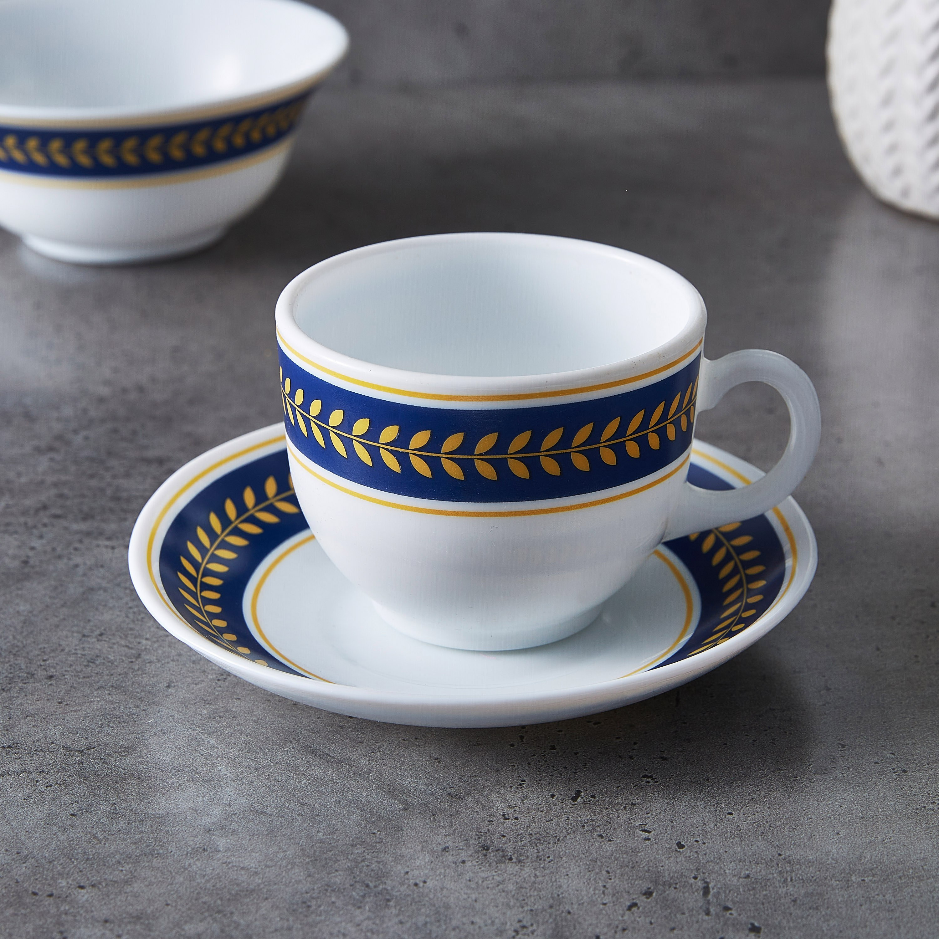 طقم مستلزمات مائدة أوبالوير أزرق من آيفوري امبيريال - 39 قطعة-hbxhomeware-hbxkitchen-image-3