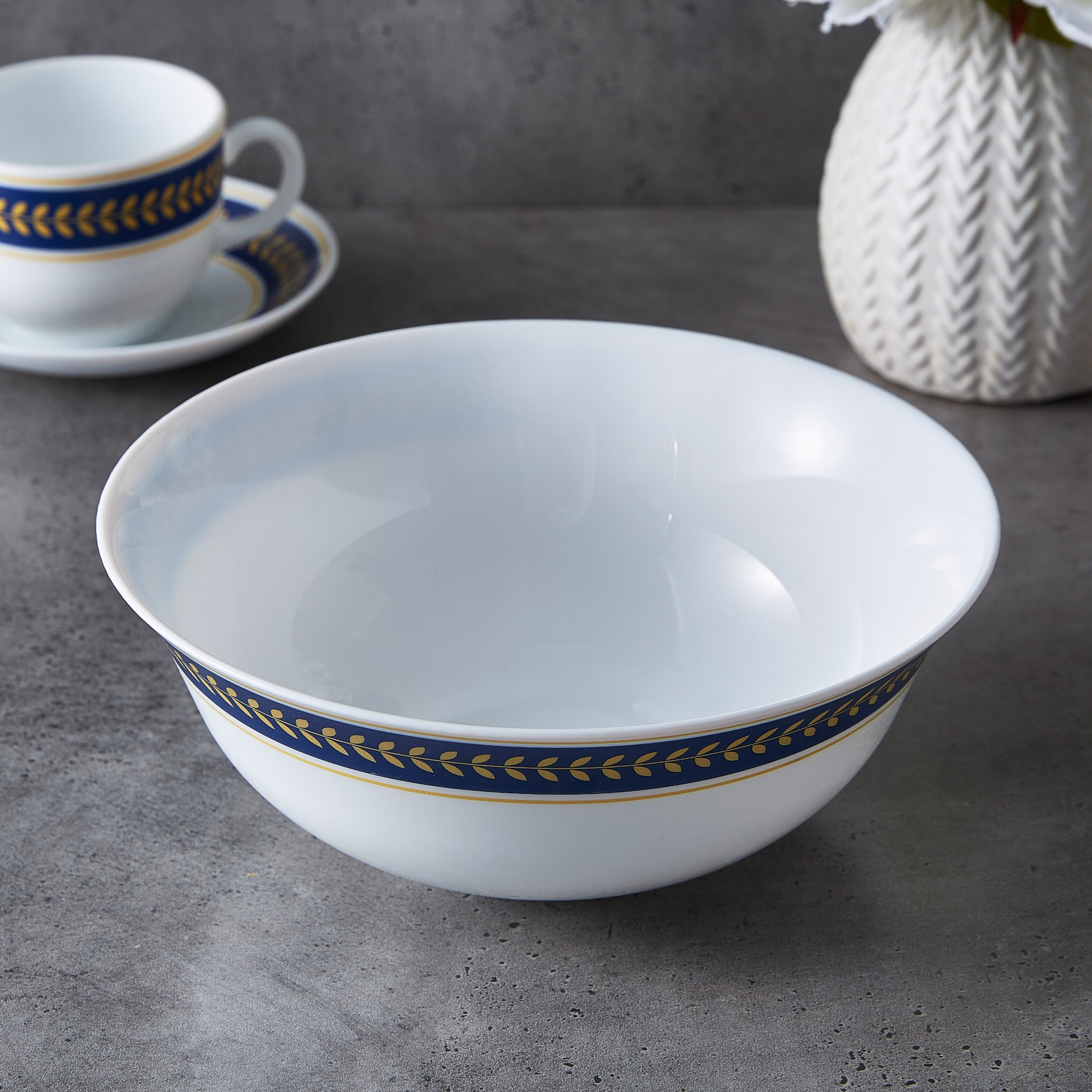 طقم مستلزمات مائدة أوبالوير أزرق من آيفوري امبيريال - 39 قطعة-hbxhomeware-hbxkitchen-image-6