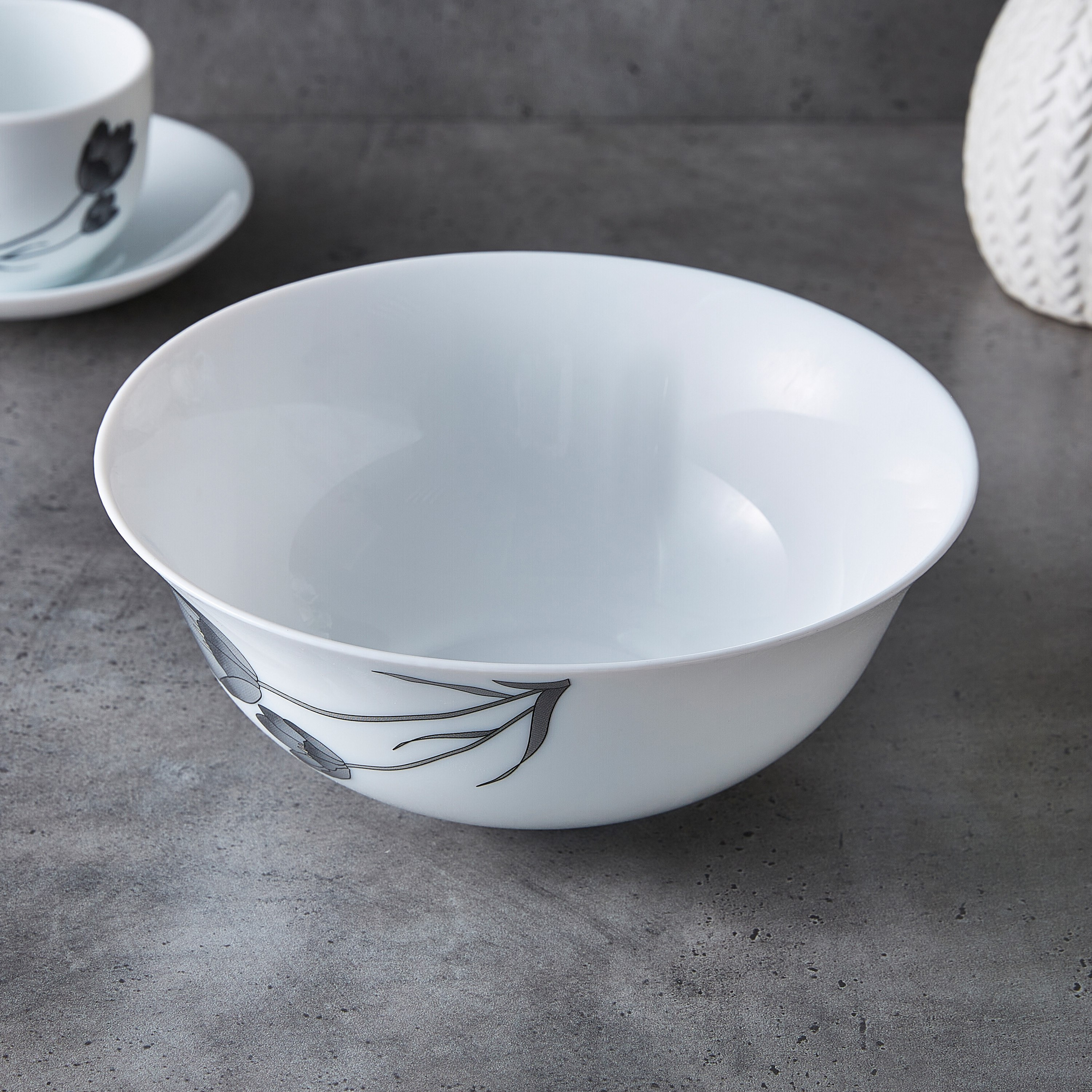 Ivory Tulip 39-Piece Opalware Dinner Set-hbxhomeware-hbxkitchen-image-3