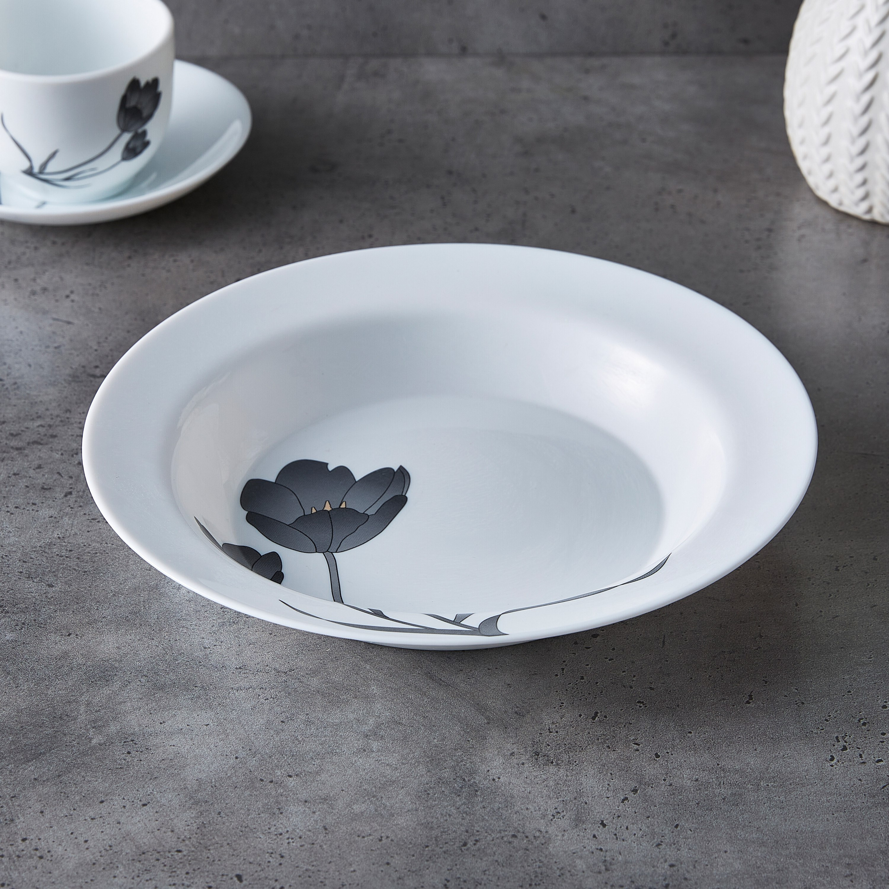 Ivory Tulip 39-Piece Opalware Dinner Set-hbxhomeware-hbxkitchen-image-4