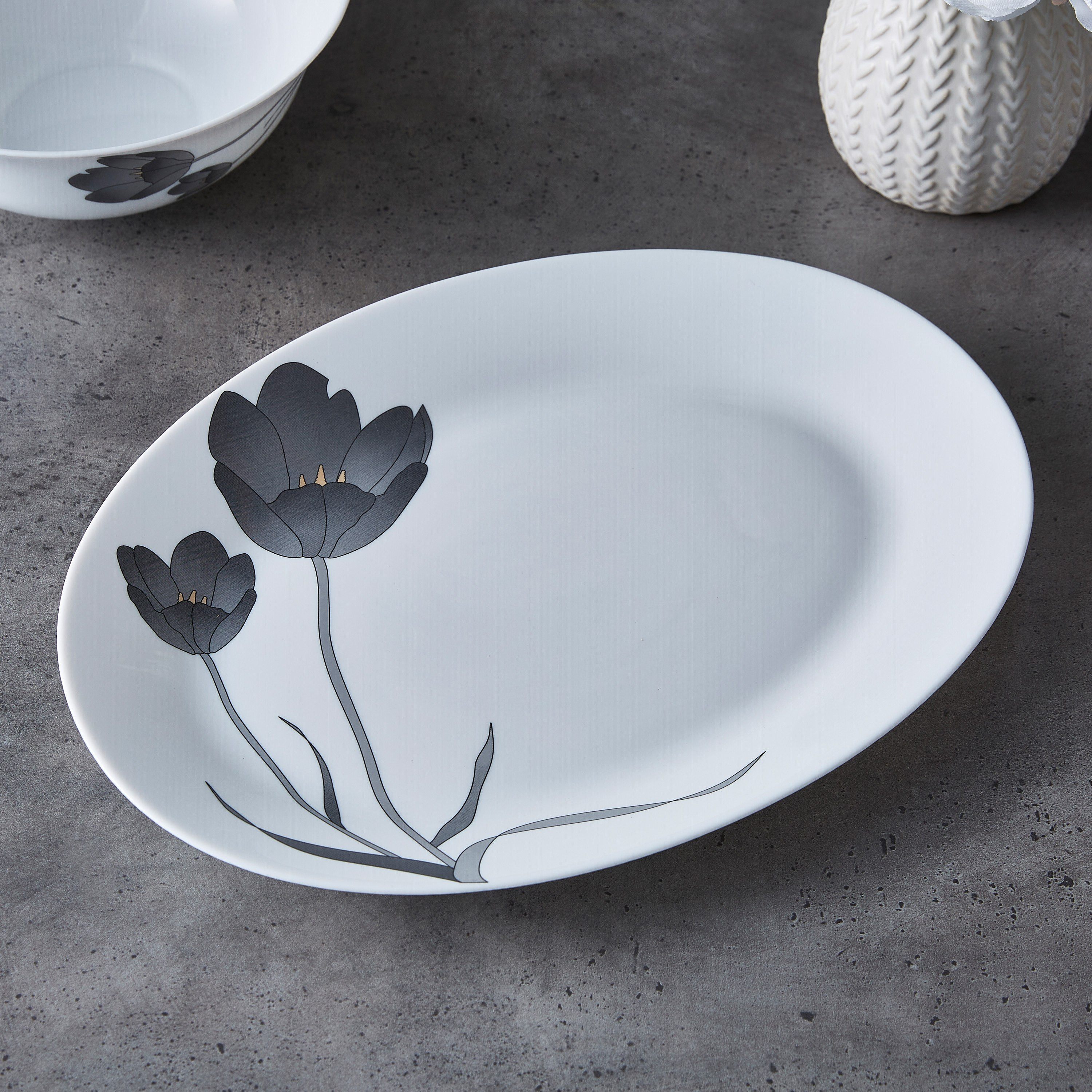 Ivory Tulip 39-Piece Opalware Dinner Set-hbxhomeware-hbxkitchen-image-9
