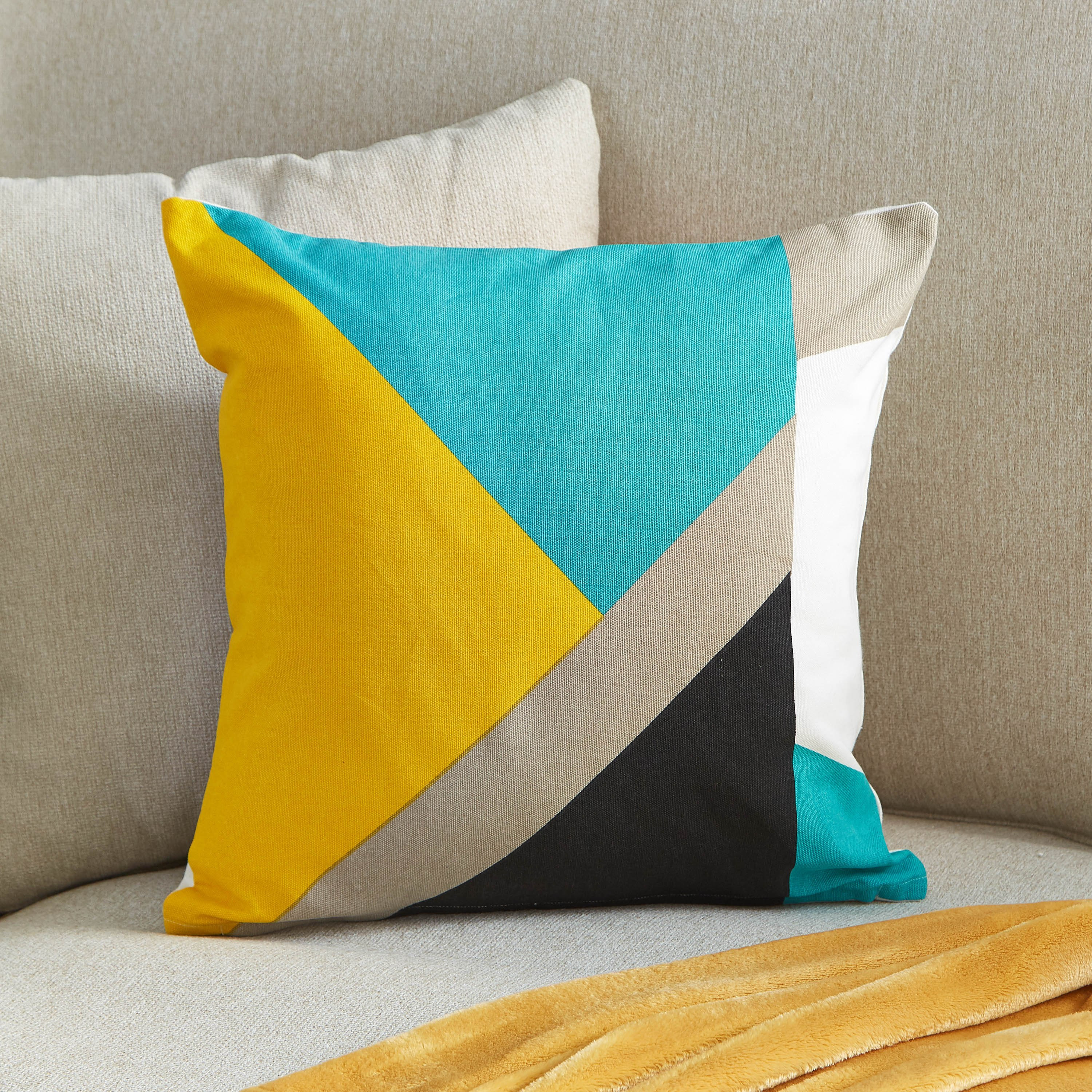 Nova Kilim Cotton Cushion Cover - 40x40 cm-hbxhomeware-cushionsandcovers-cushioncovers-image-1