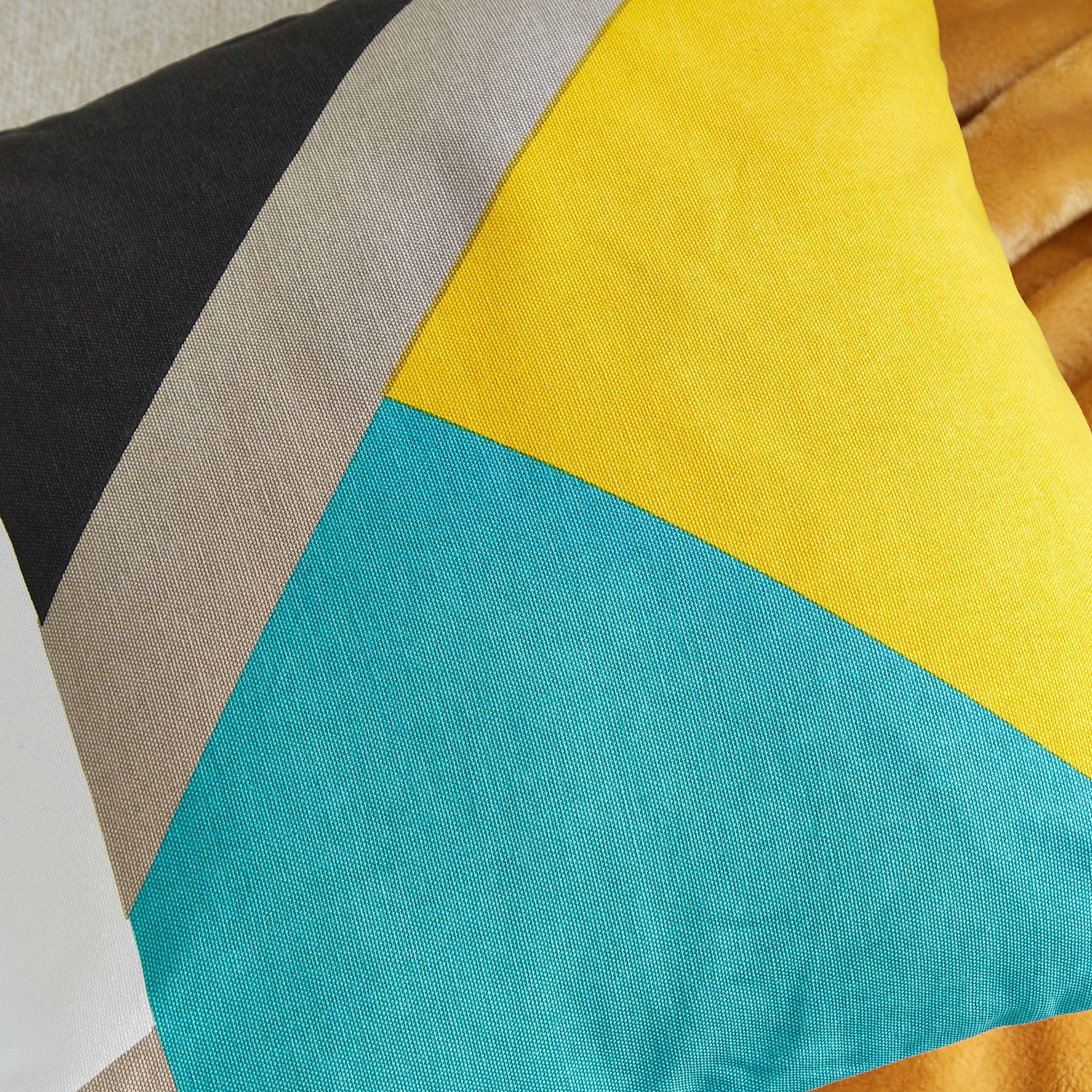 Nova Kilim Cotton Cushion Cover - 40x40 cm-hbxhomeware-cushionsandcovers-cushioncovers-image-2