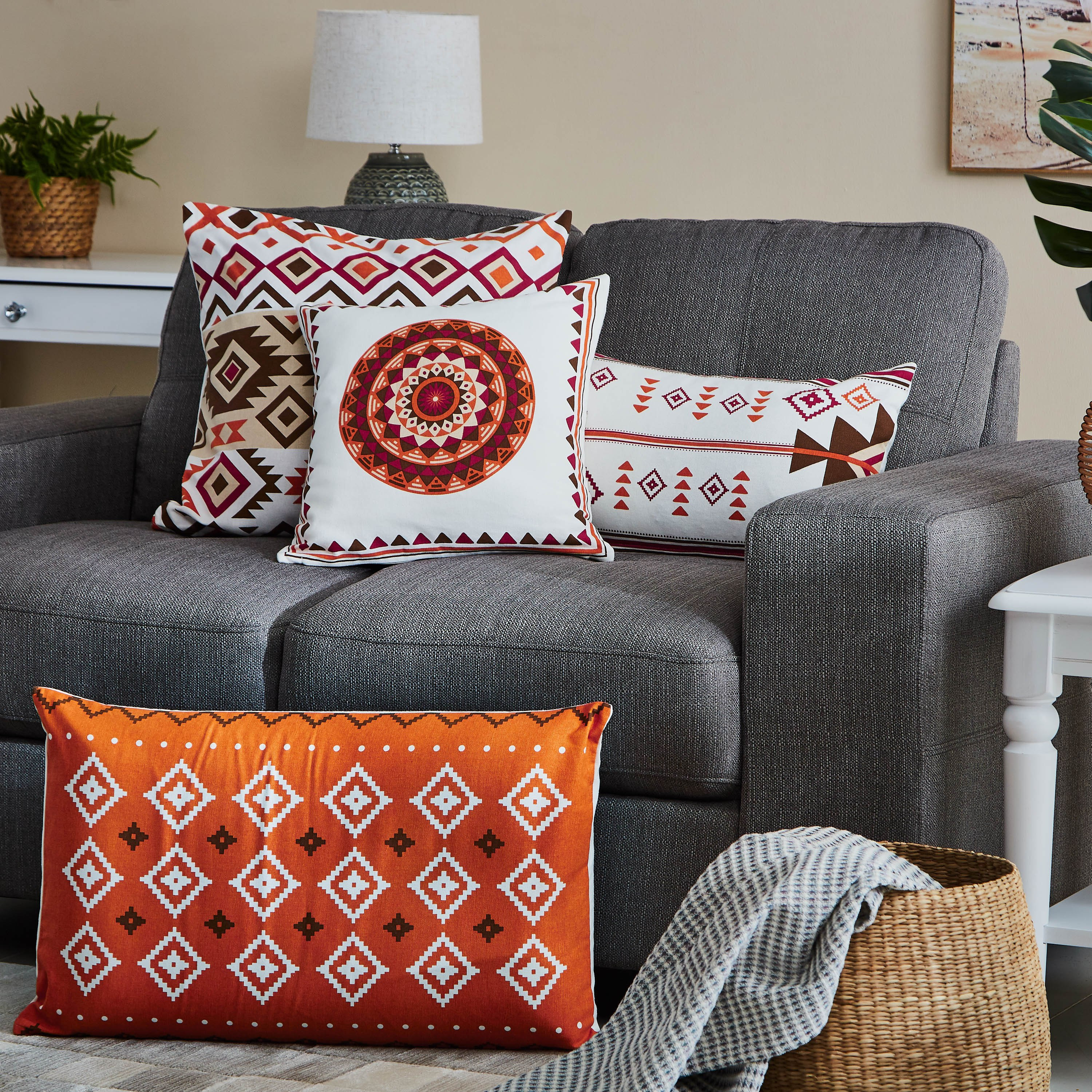 غطاء وسادة قطن بطبعات من نوفا جيو - 40x40 سم-hbxhomeware-cushionsandcovers-cushioncovers-image-4