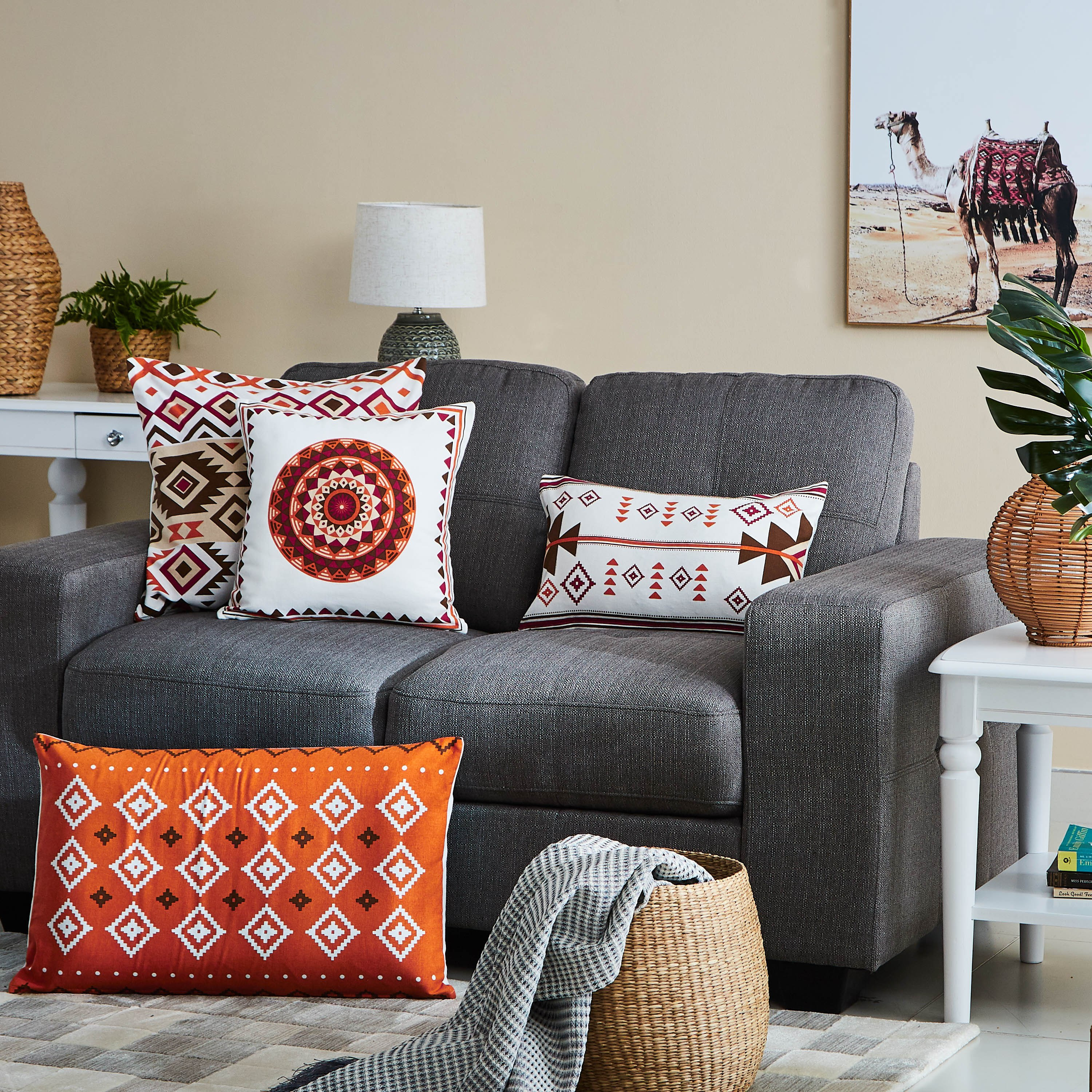 غطاء وسادة قطن بطبعات من نوفا جيو - 40x40 سم-hbxhomeware-cushionsandcovers-cushioncovers-image-5