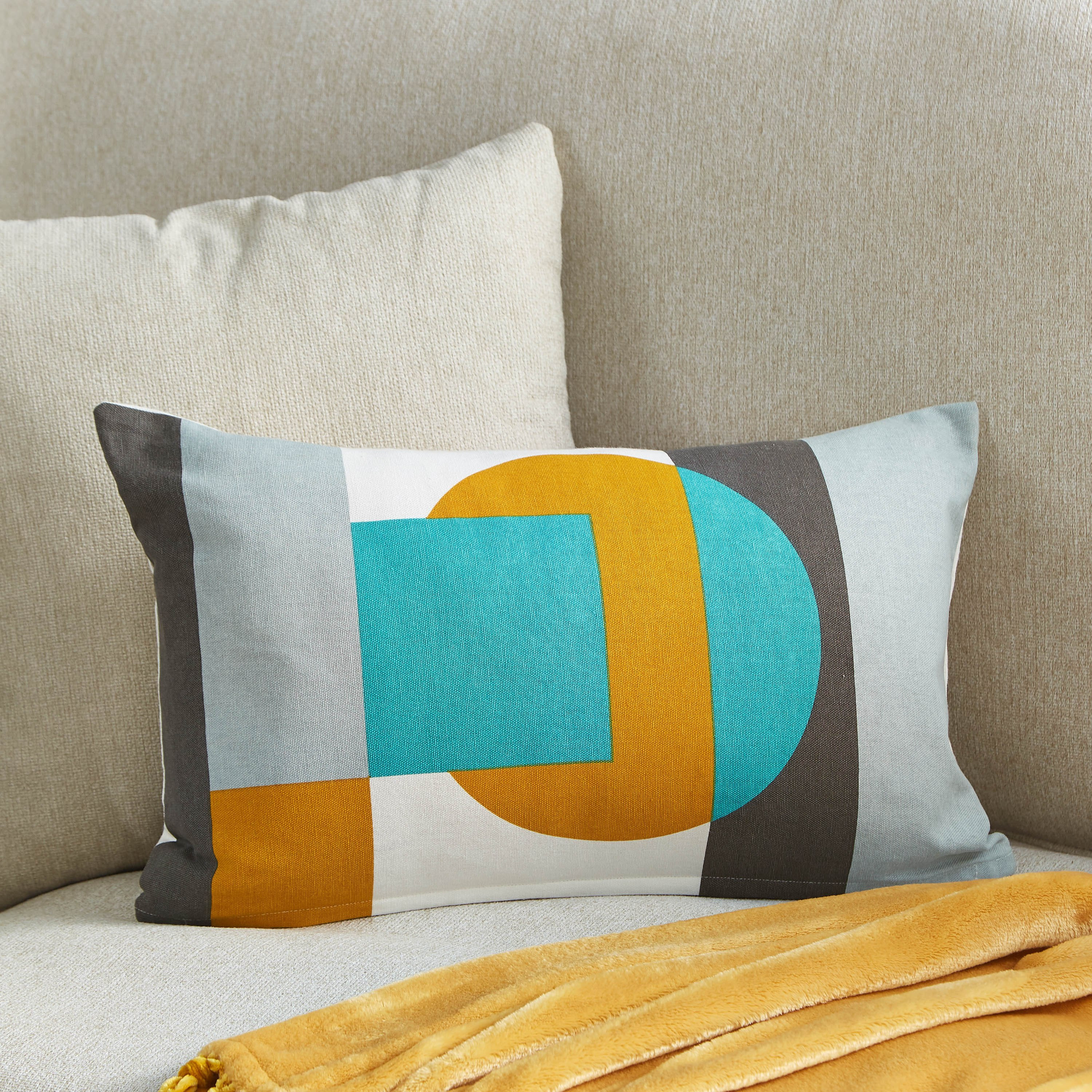غطاء وسادة قطن بطبعات من نوفا كيليم - 30x50 سم-hbxhomeware-cushionsandcovers-cushioncovers-image-1