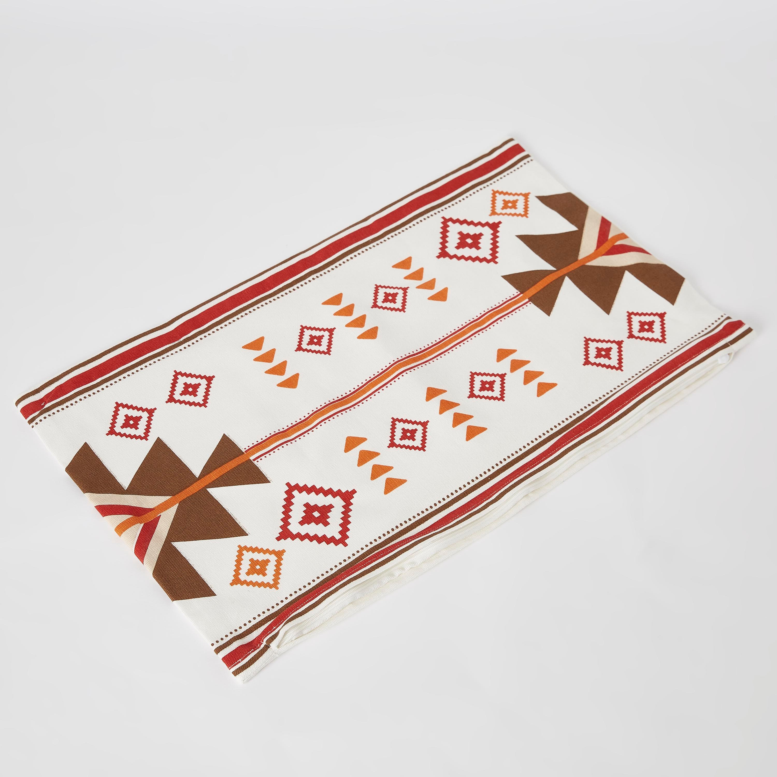Nova Geo Cotton Printed Cushion Cover - 30x50 cm-hbxhomeware-cushionsandcovers-cushioncovers-image-6