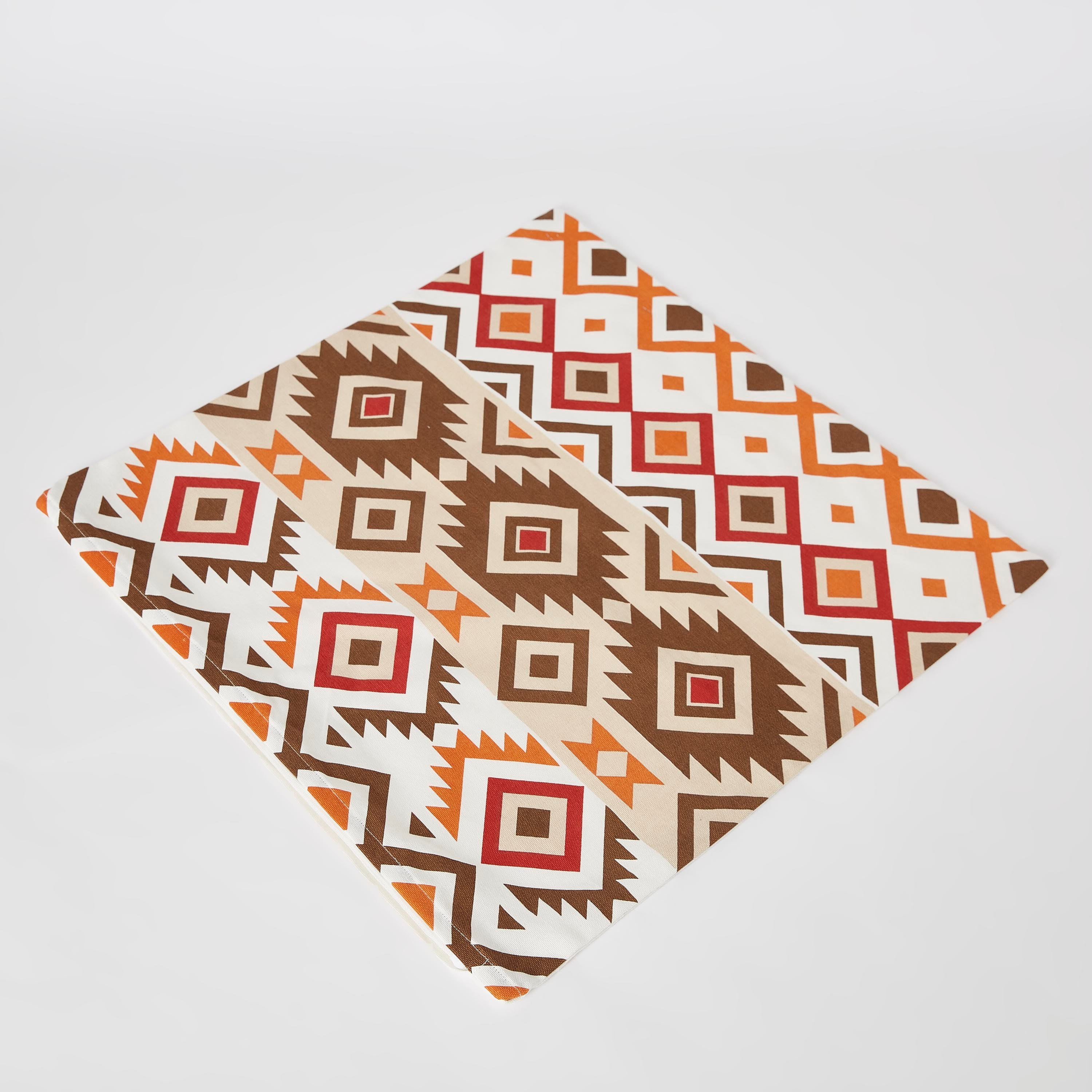 Nova Geo Cotton Printed Cushion Cover - 50x50 cm-hbxhomeware-cushionsandcovers-cushioncovers-image-6