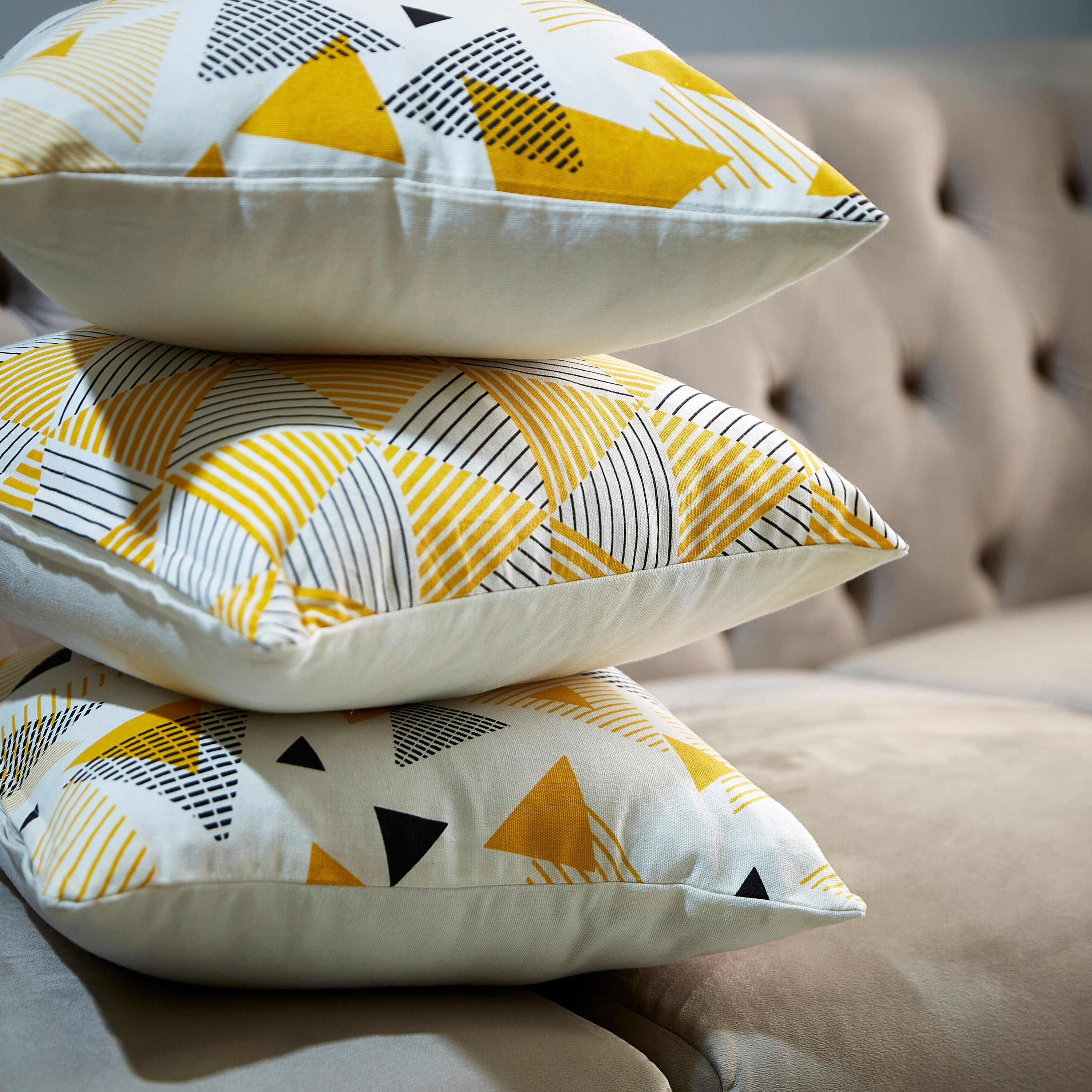 Freda Cotton 3-Piece Cushion Cover Set - 40x40 cm-hbxhomeware-cushionsandcovers-cushioncovers-image-4