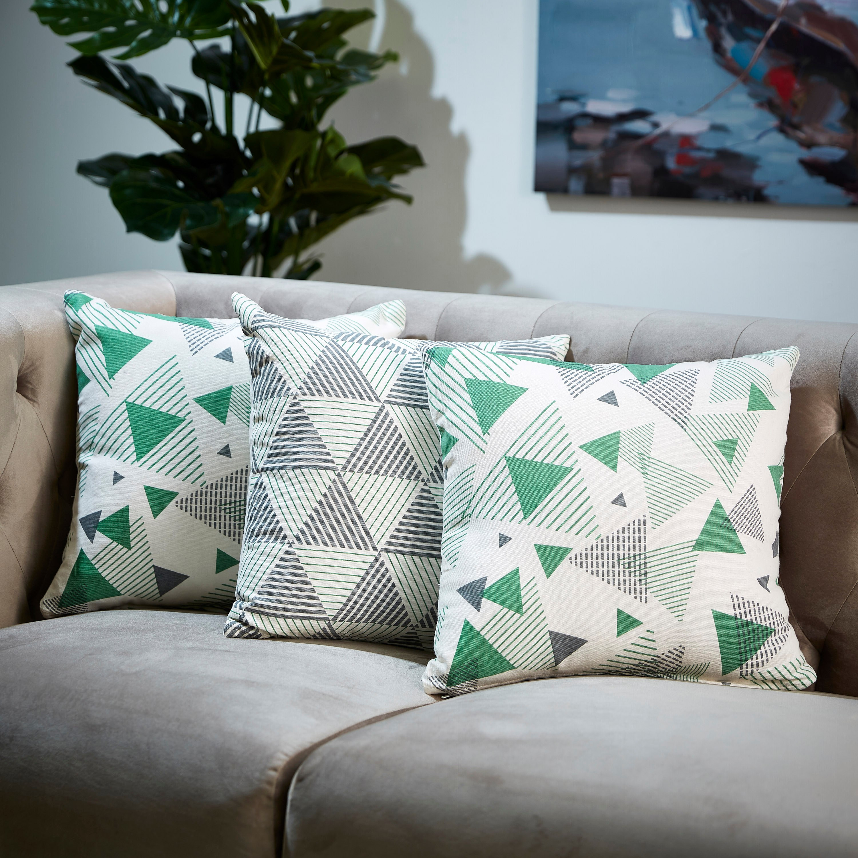Freda 3-Piece Cotton Cushion Cover Set - 40x40 cm-hbxhomeware-cushionsandcovers-cushioncovers-image-1