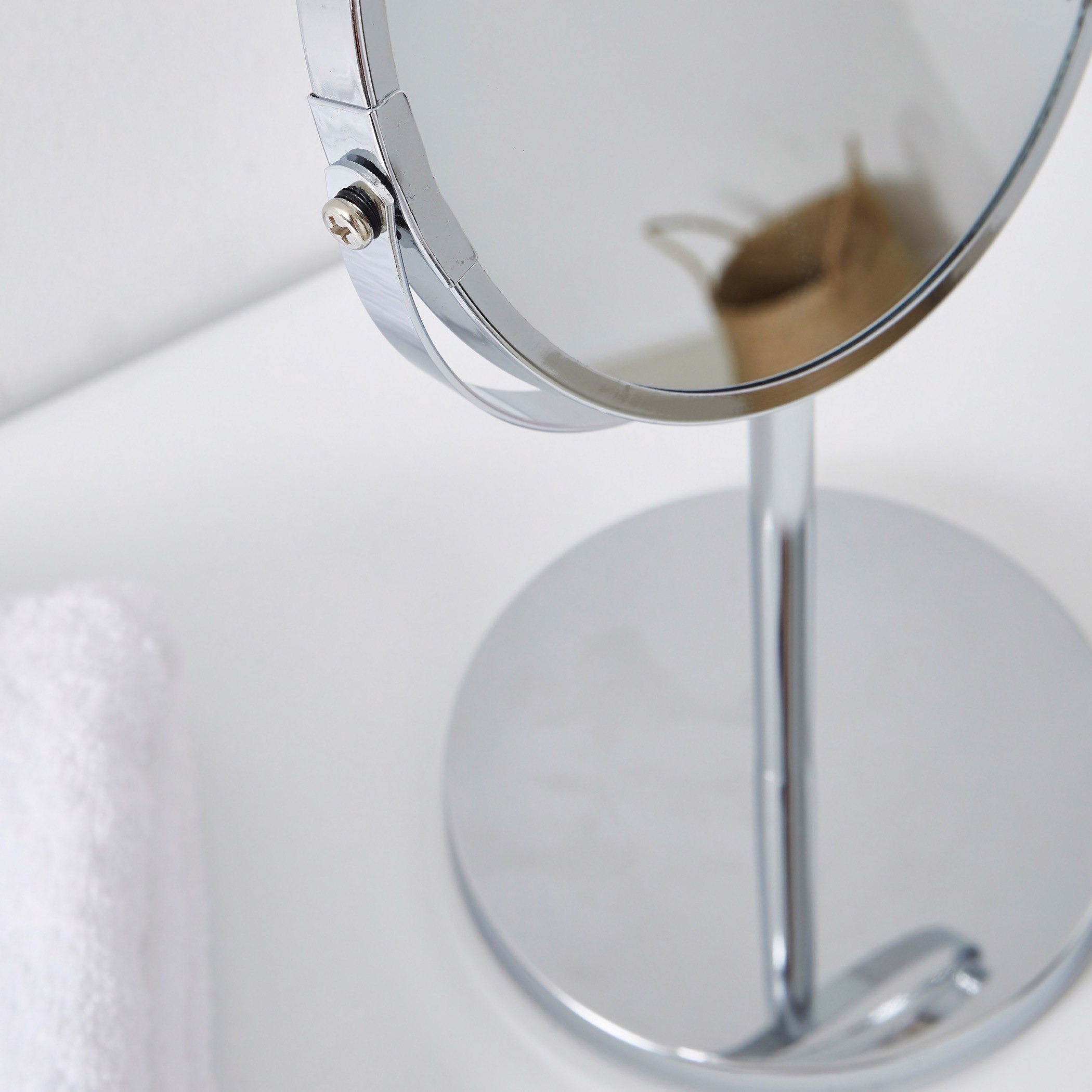 Ailena Double Sided  2X Table Mirror - 17 cm-hbxdecorandfurnishings-homeaccessories-novelties-image-5