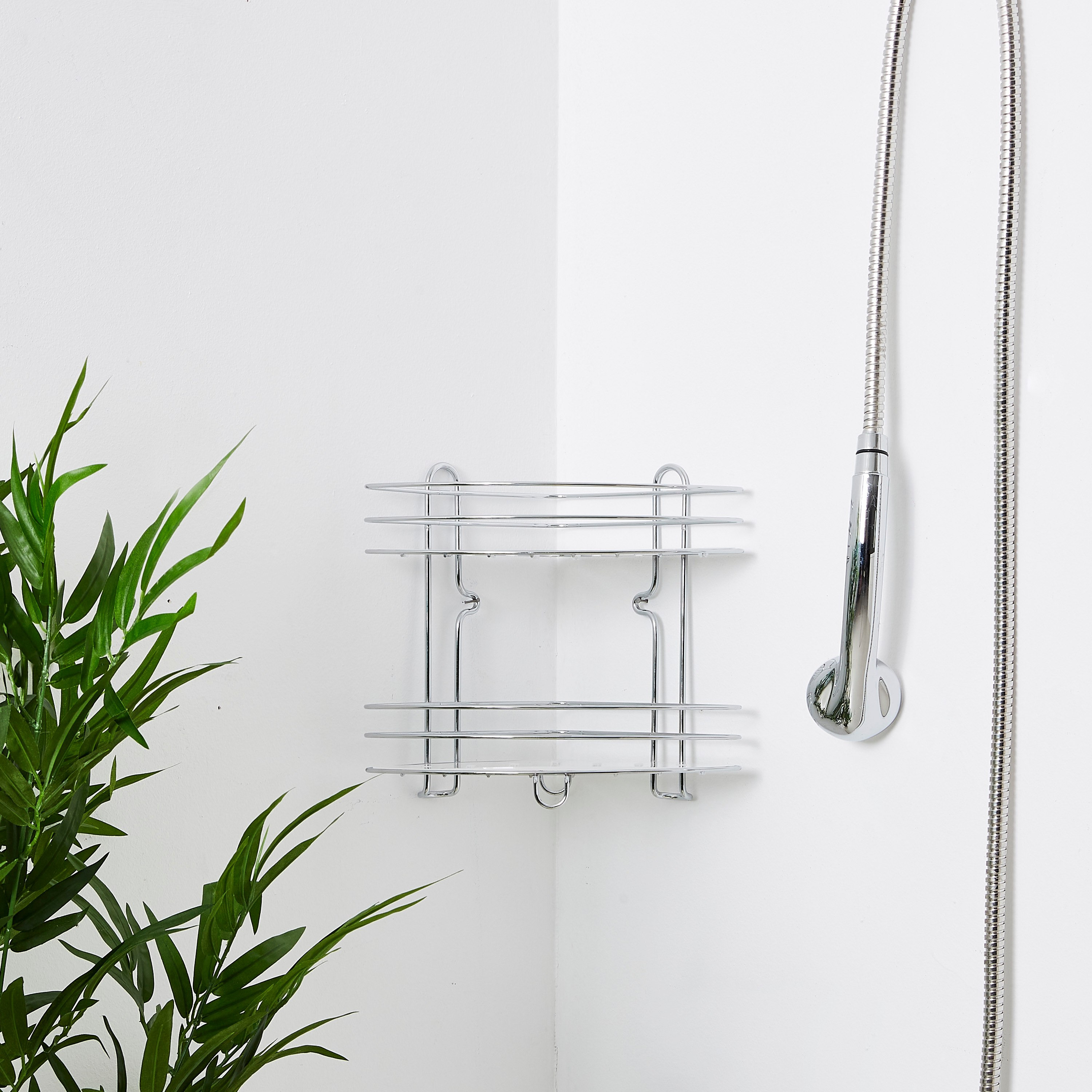 Buy Anna 2-Tier Shower Caddy Online in Qatar | Homebox