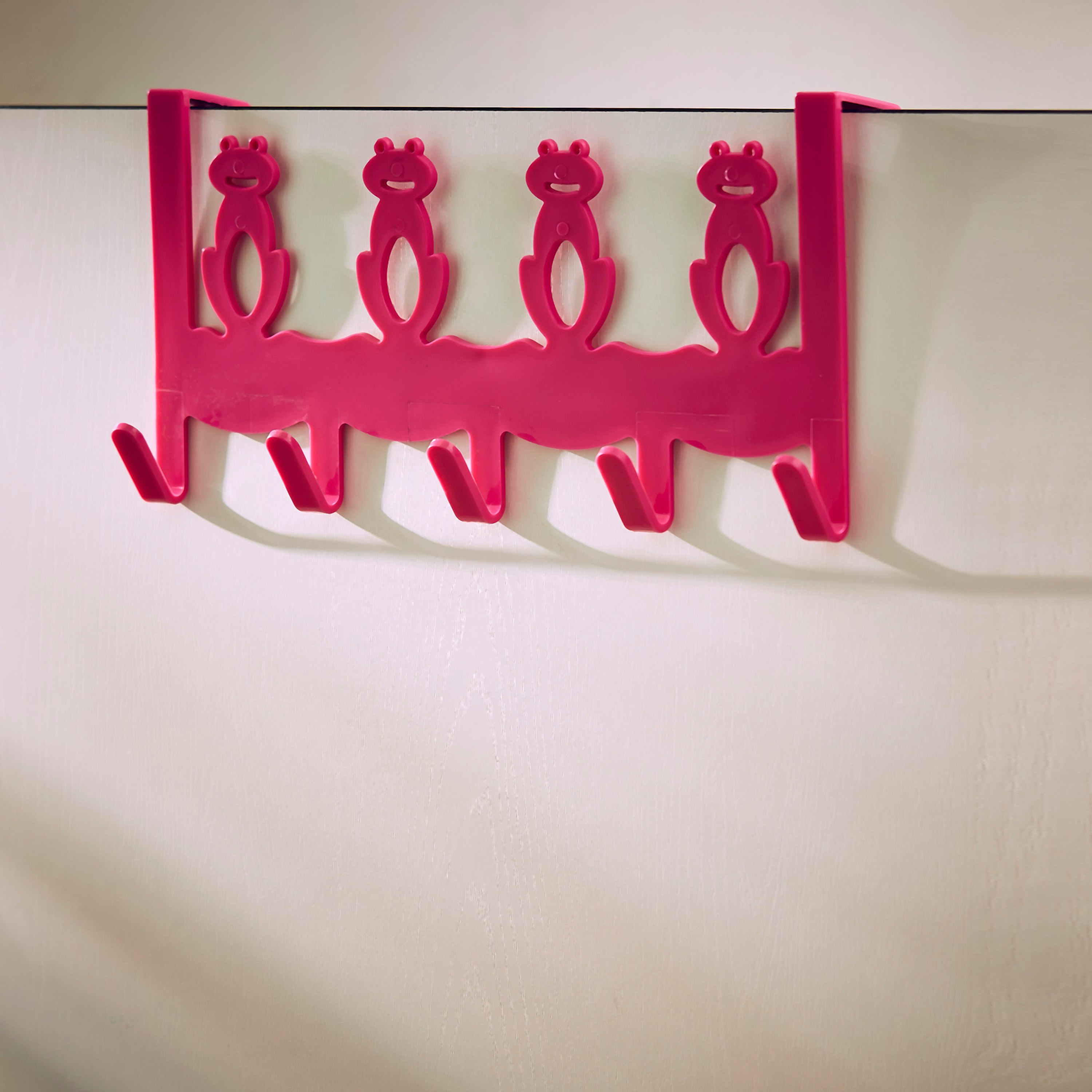 رف خطافات على الباب من لالا - 18x7 سم-hbxhomeware-hbxkidsandyouth-image-1