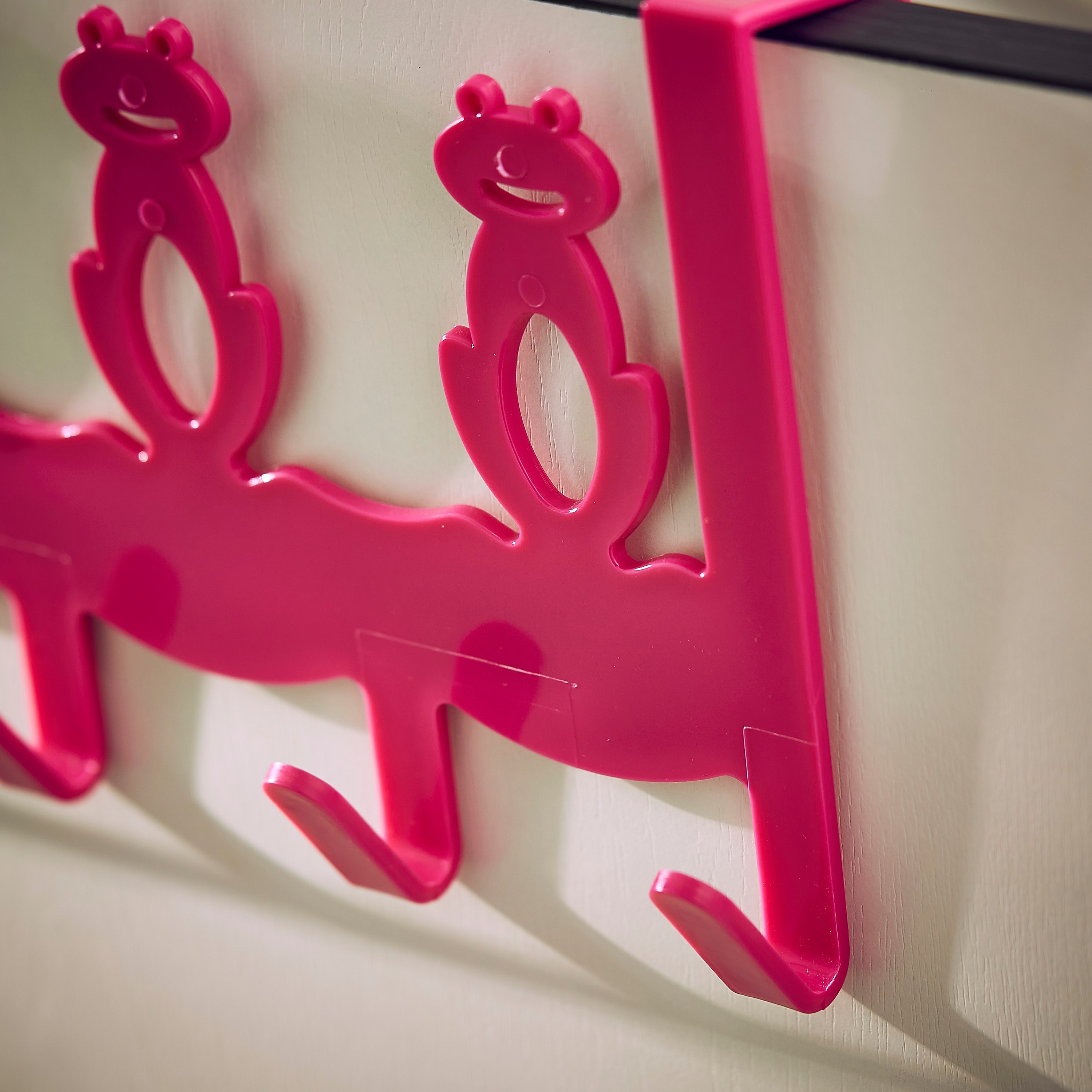 رف خطافات على الباب من لالا - 18x7 سم-hbxhomeware-hbxkidsandyouth-image-2